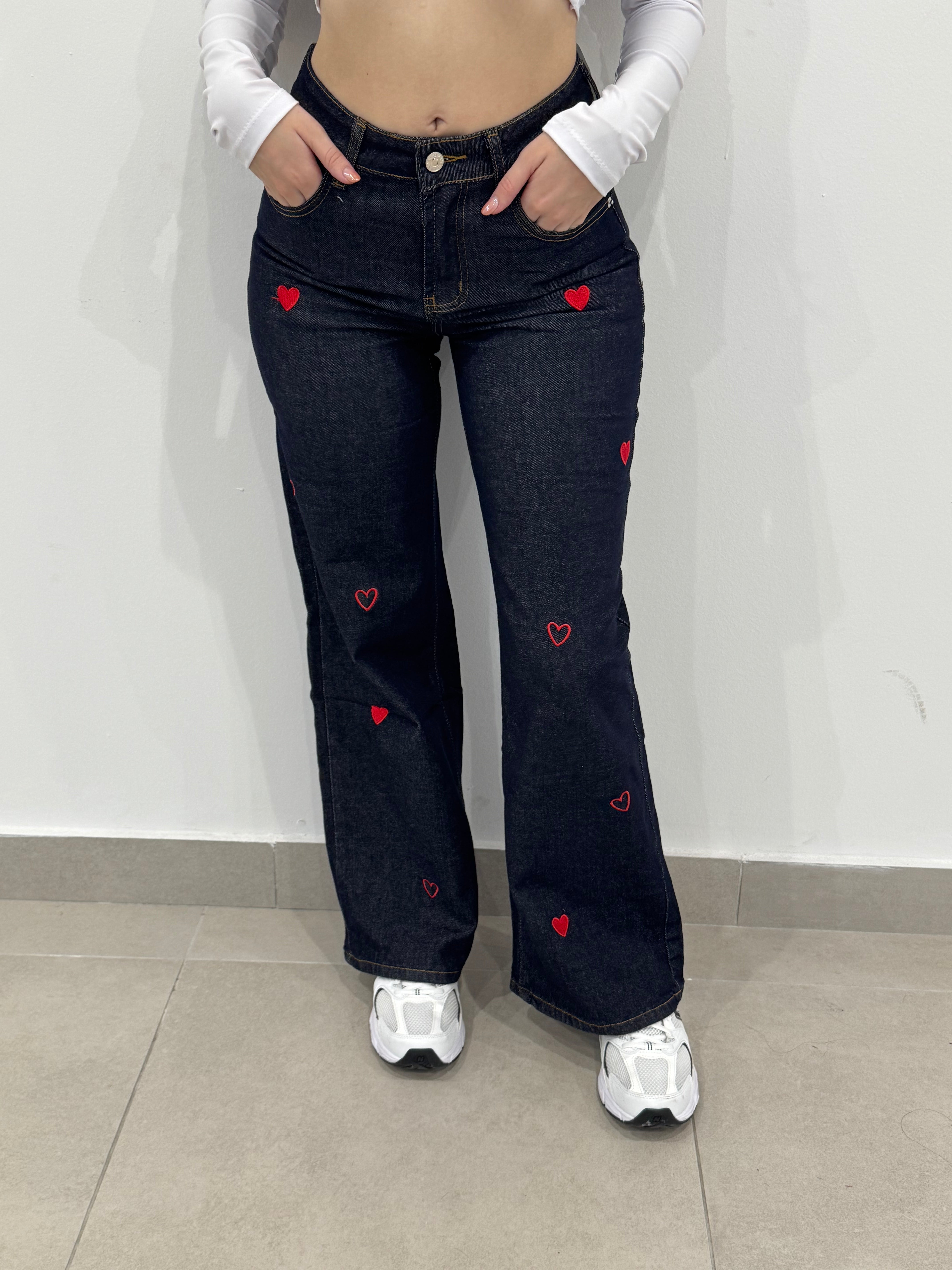 Jeans Heart s22071