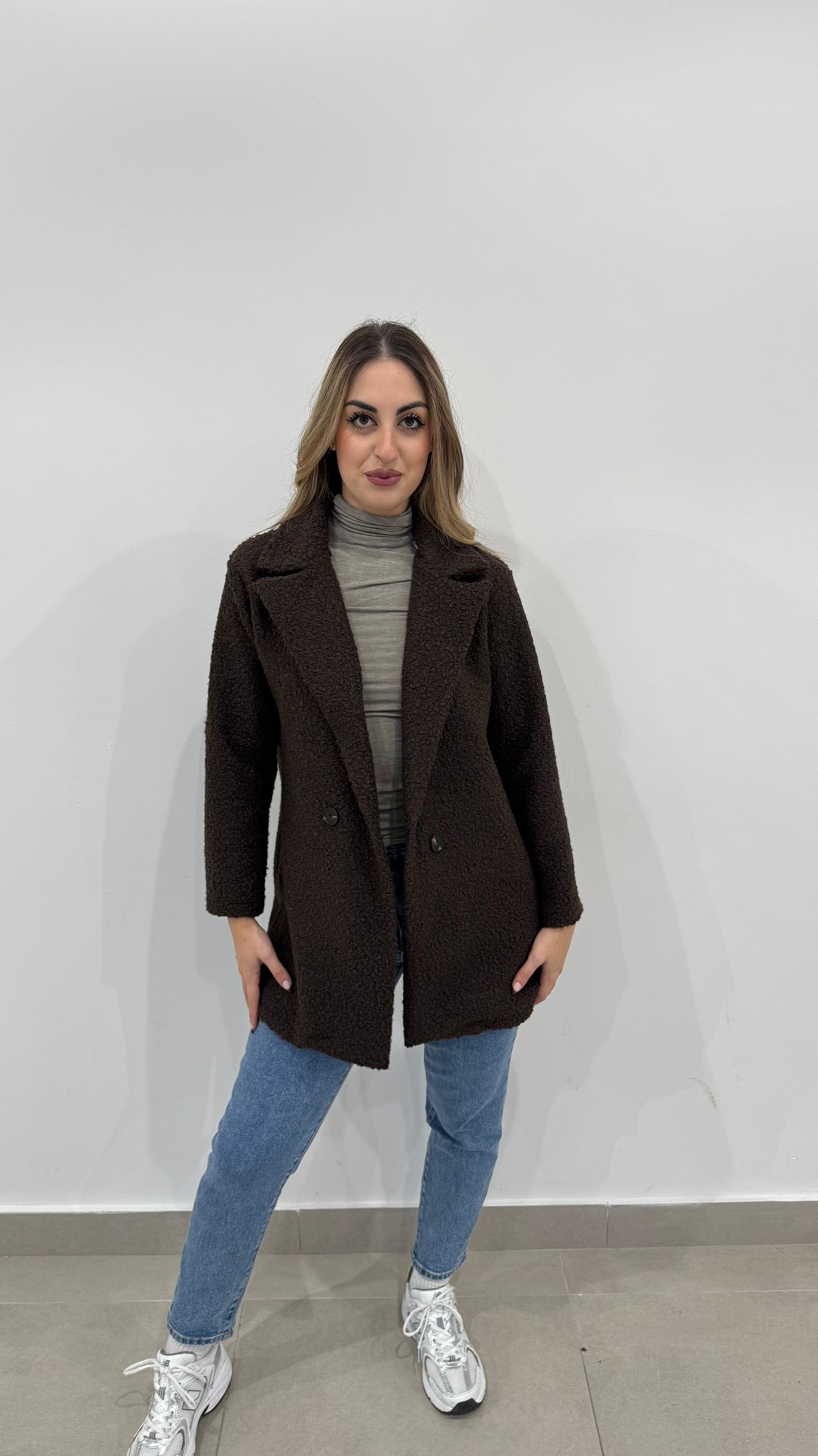 Cappottino Bouclé nf9077