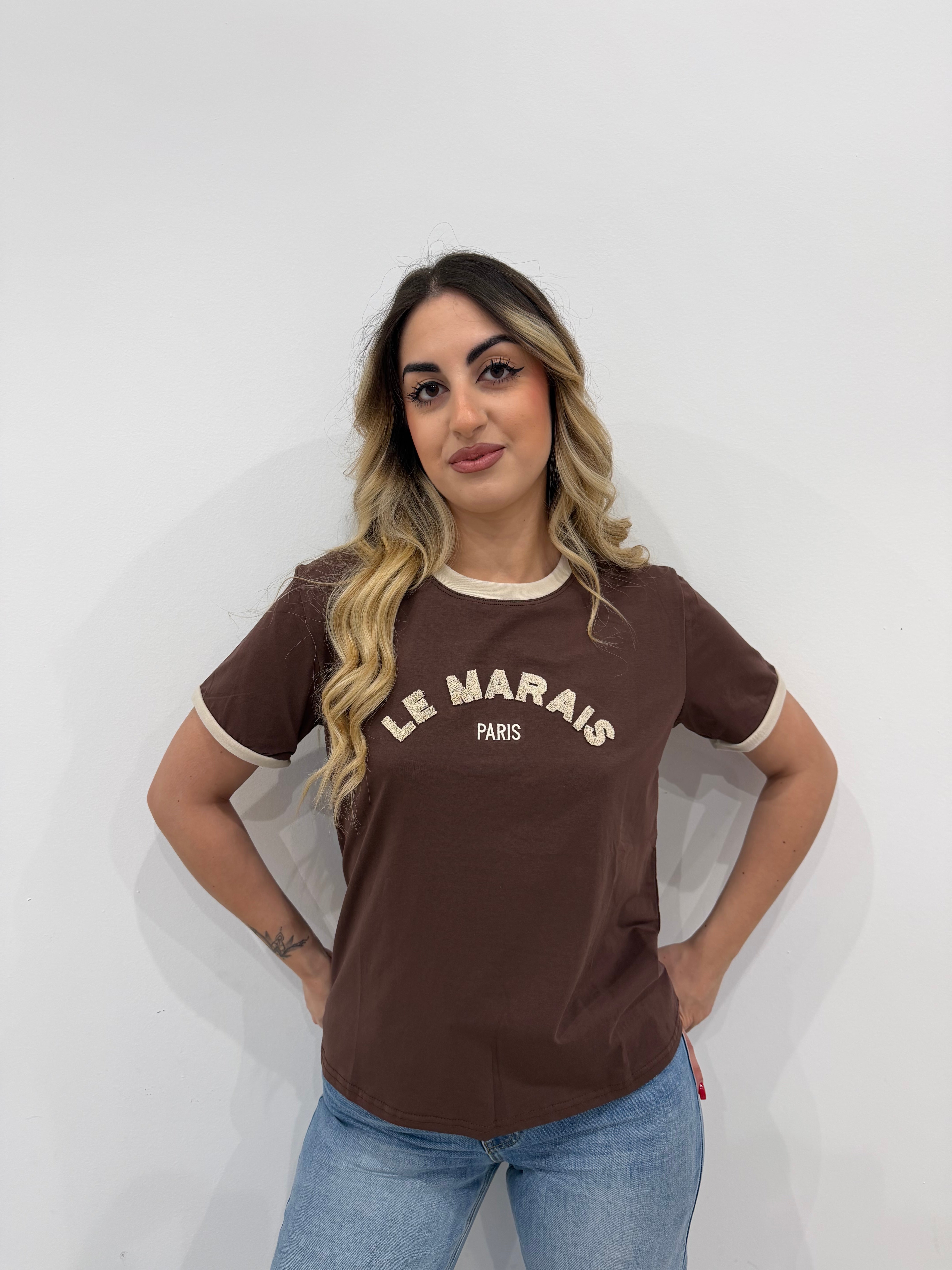 T-shirt Le Marais Paris 1019