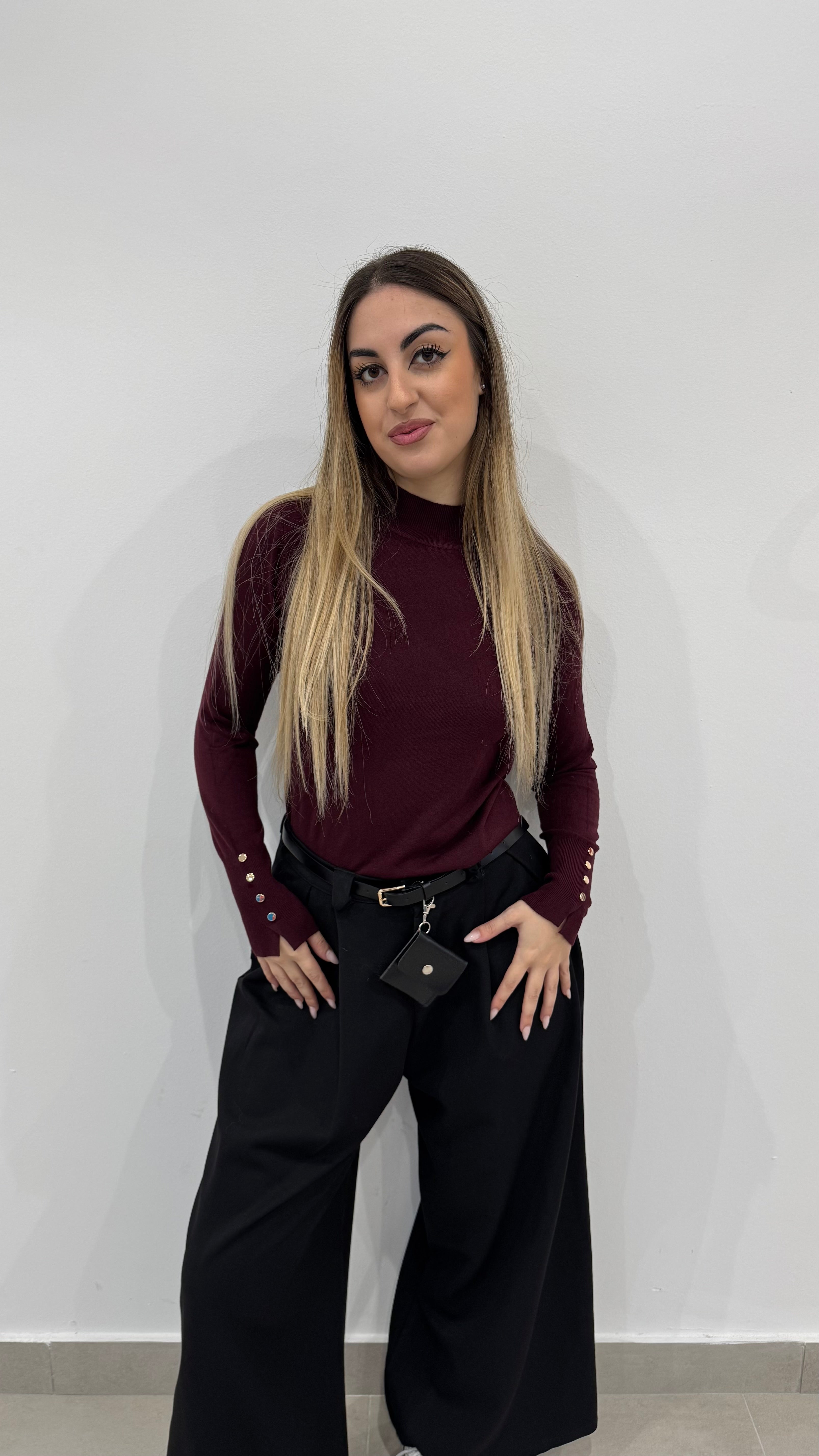 Mezzocollo Margot 3505