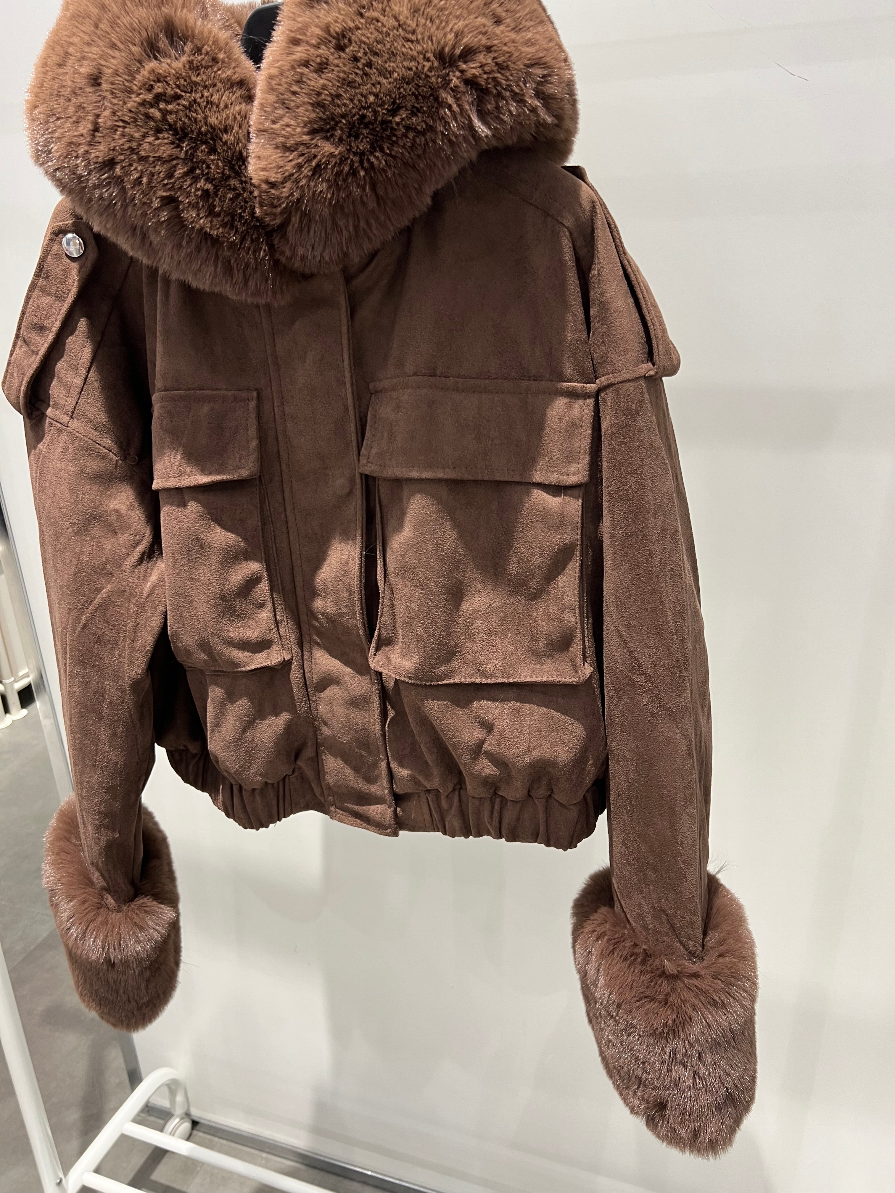 Bomber Crop Emma 2066