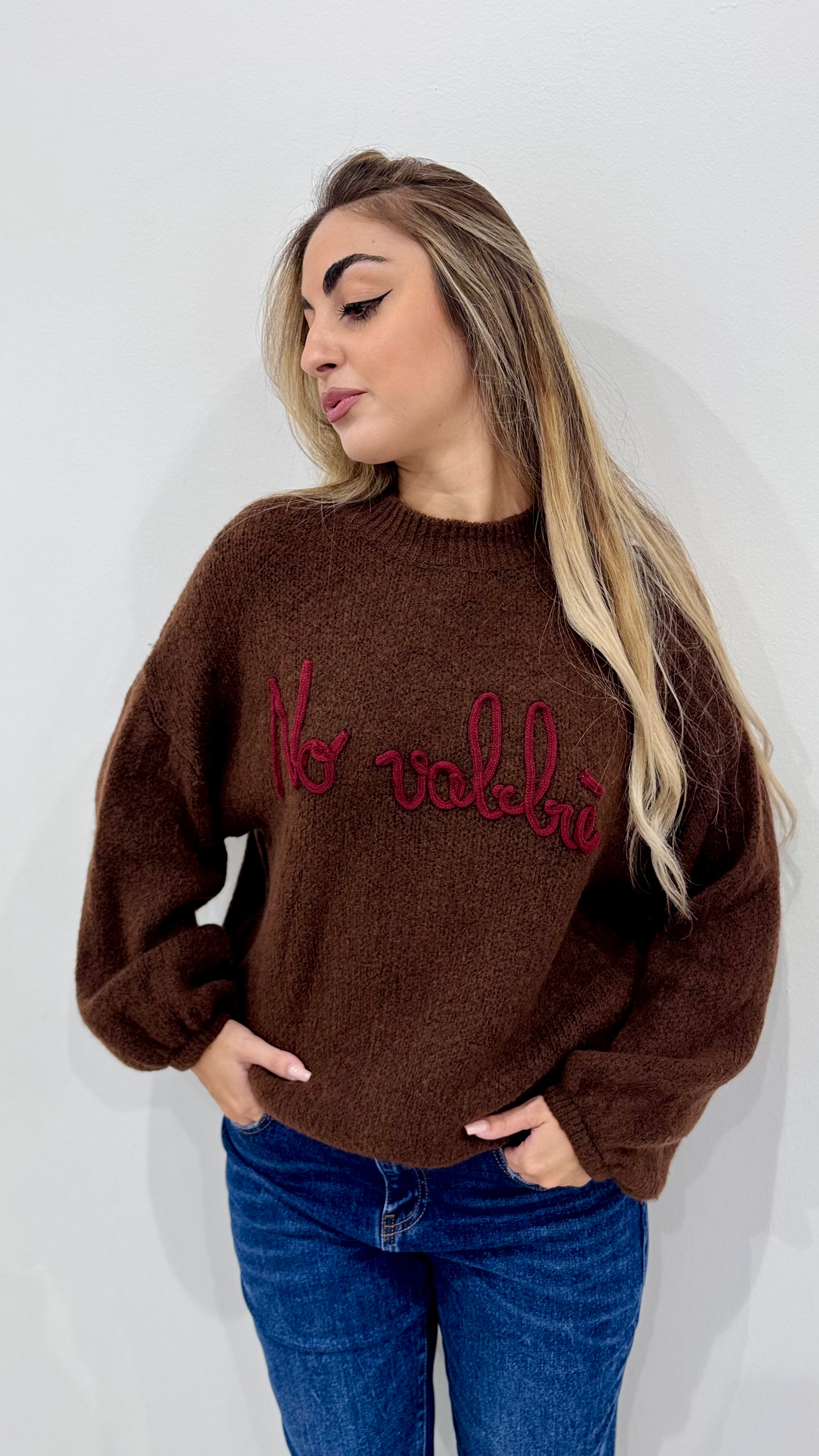 Maglioncino No vabbè 2702