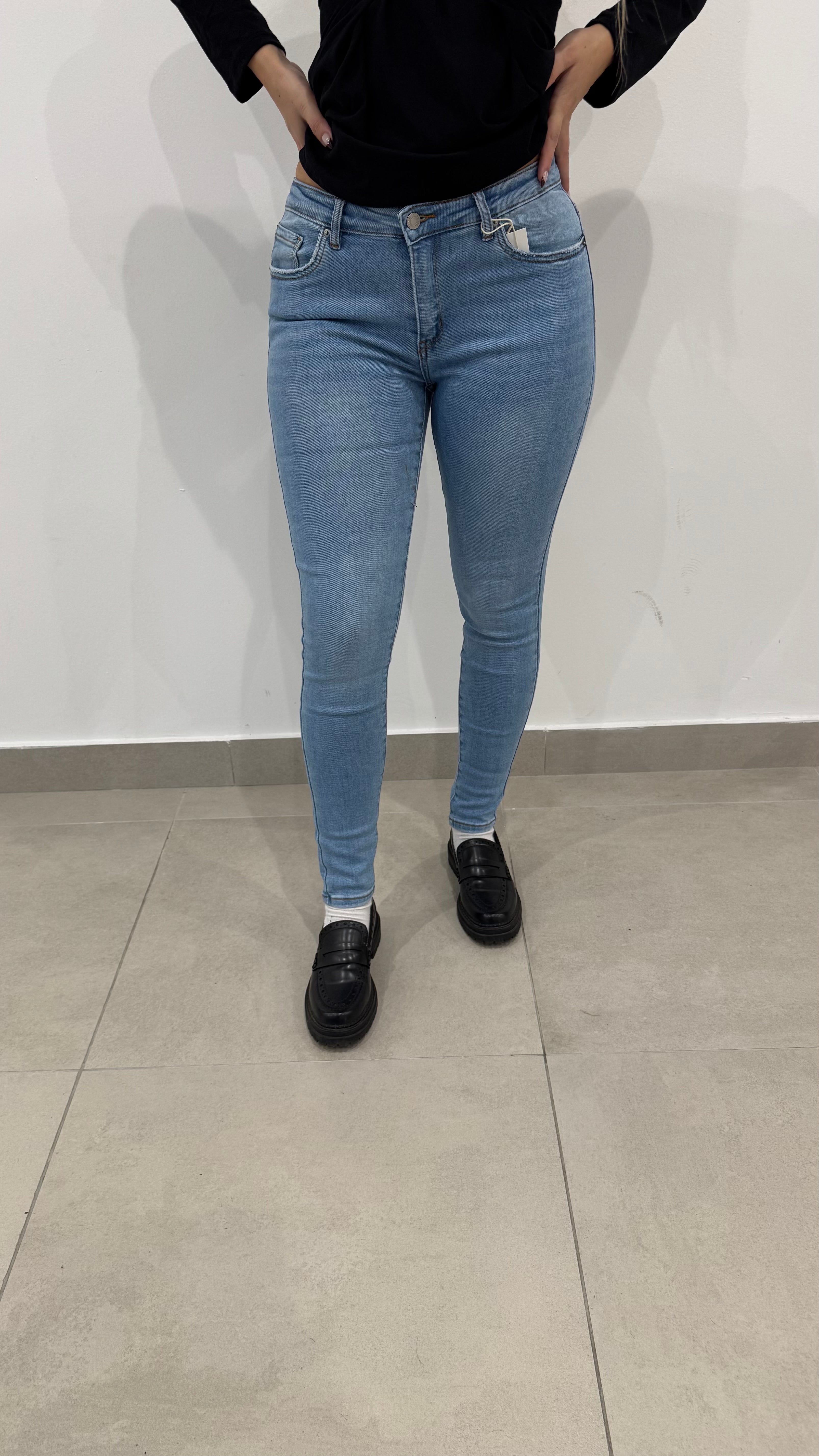 Jeans Denim Chiaro 8211