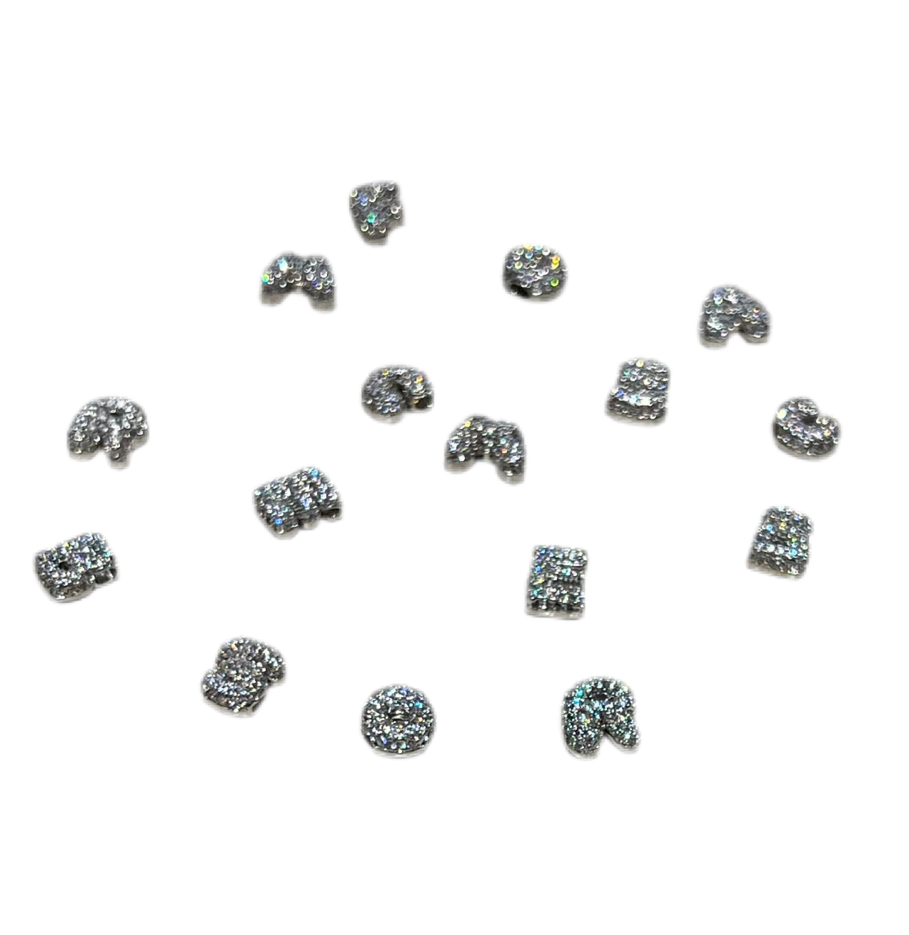 Lettera per Collana Bubble