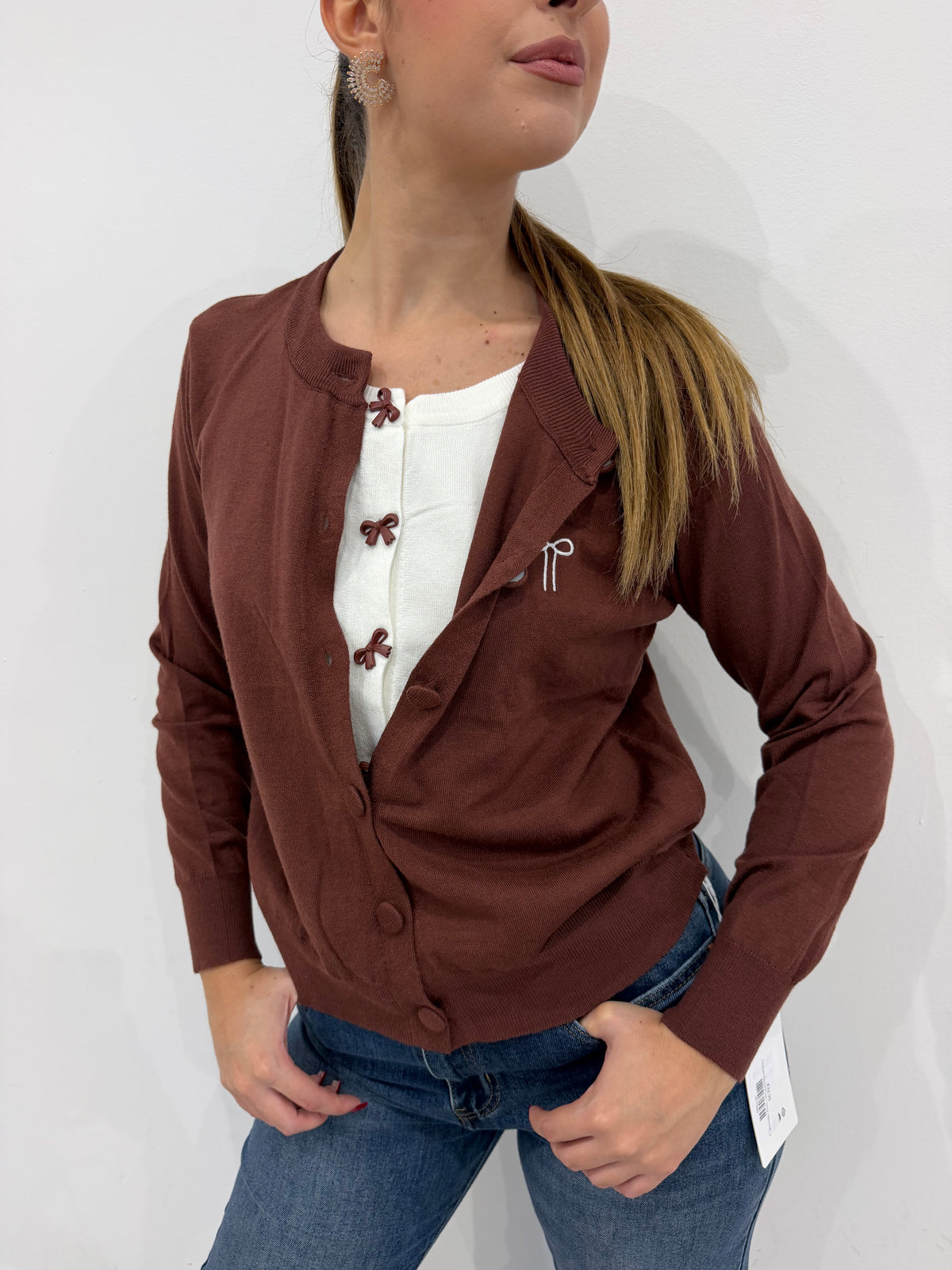 Cardigan Fiocco 91232