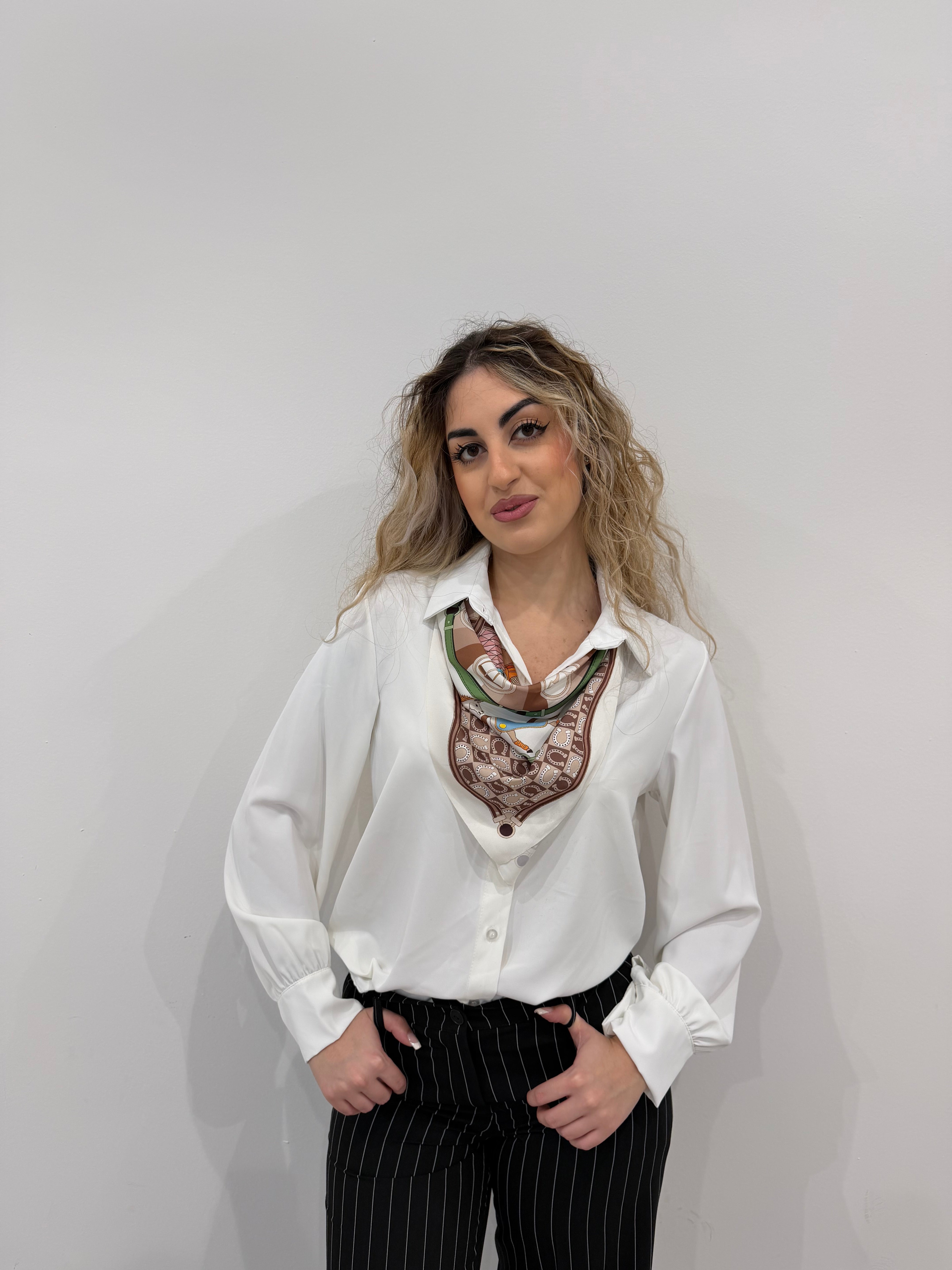 Camicia Foulard 38609