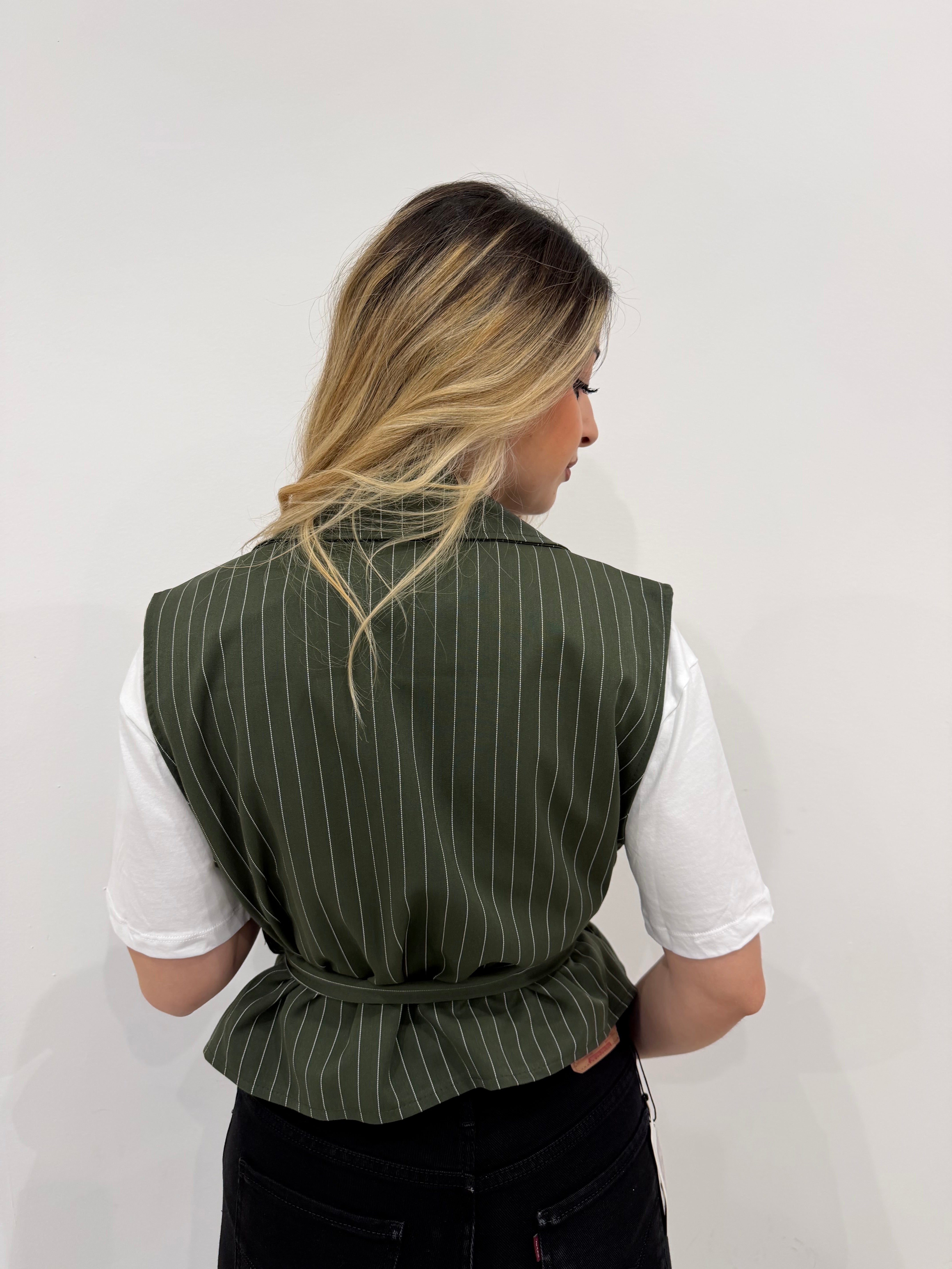 Gilet Gessato 5622