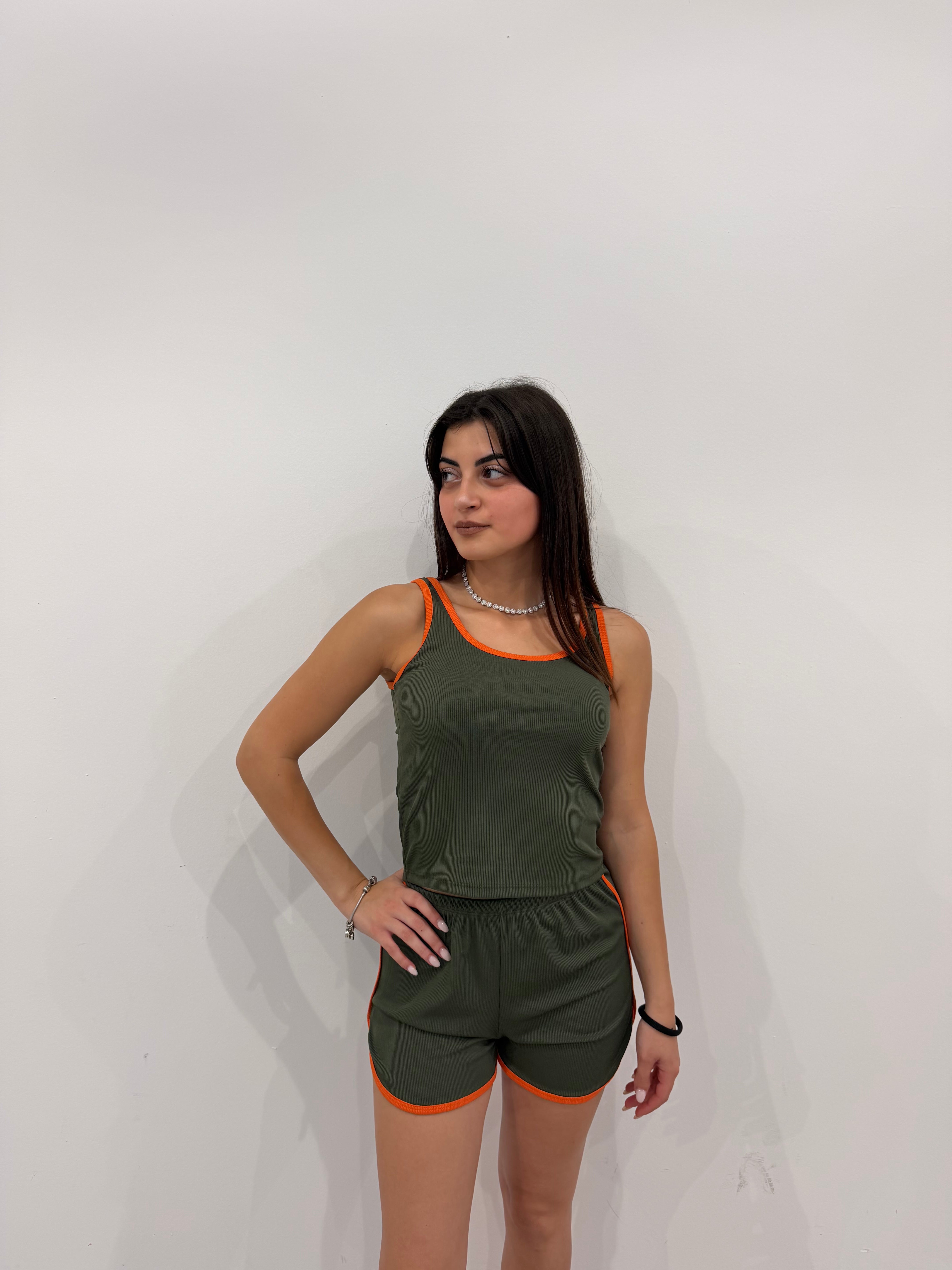 Coordinato Fitness 5696