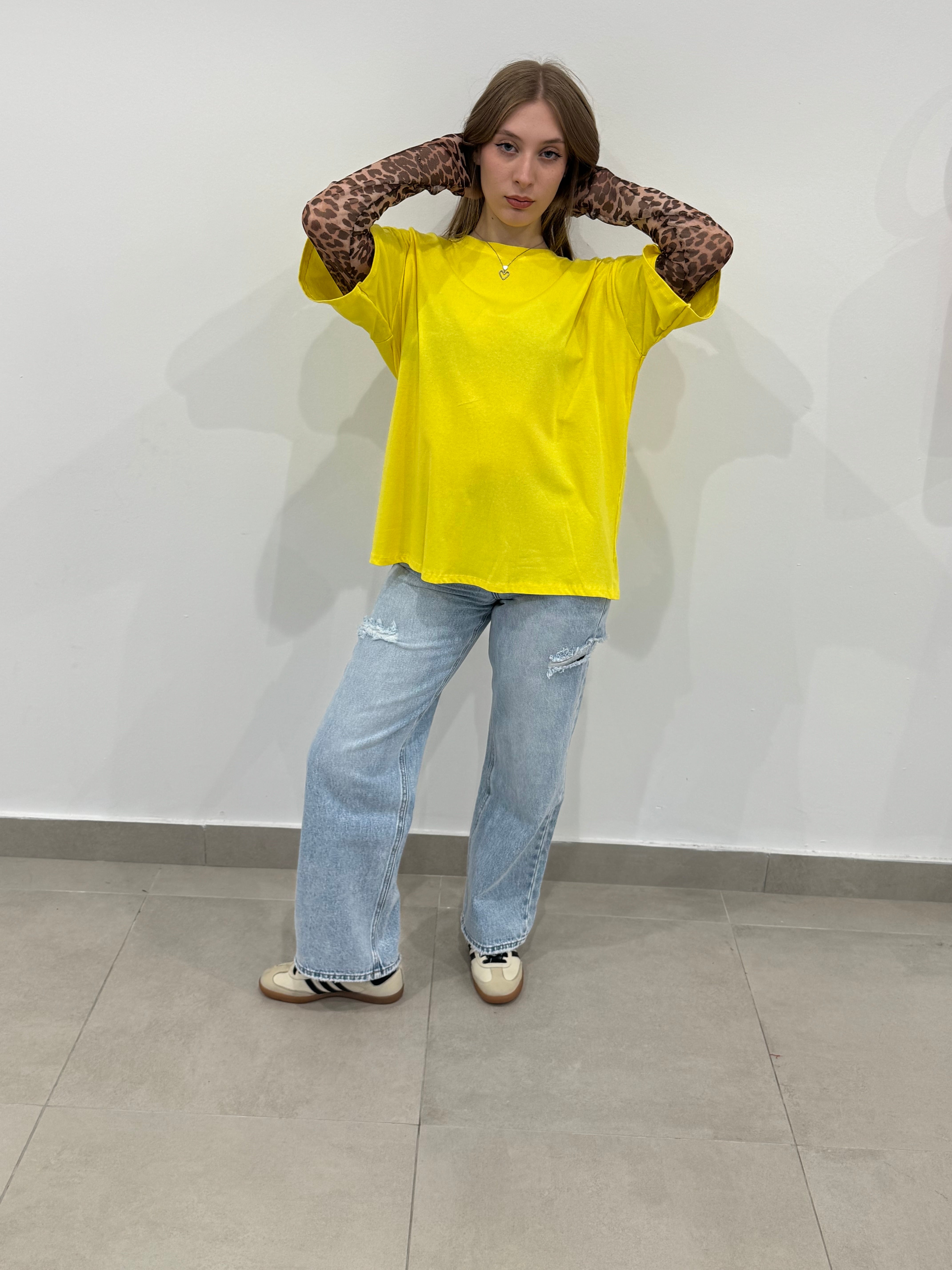 T-shirt leopard 8516