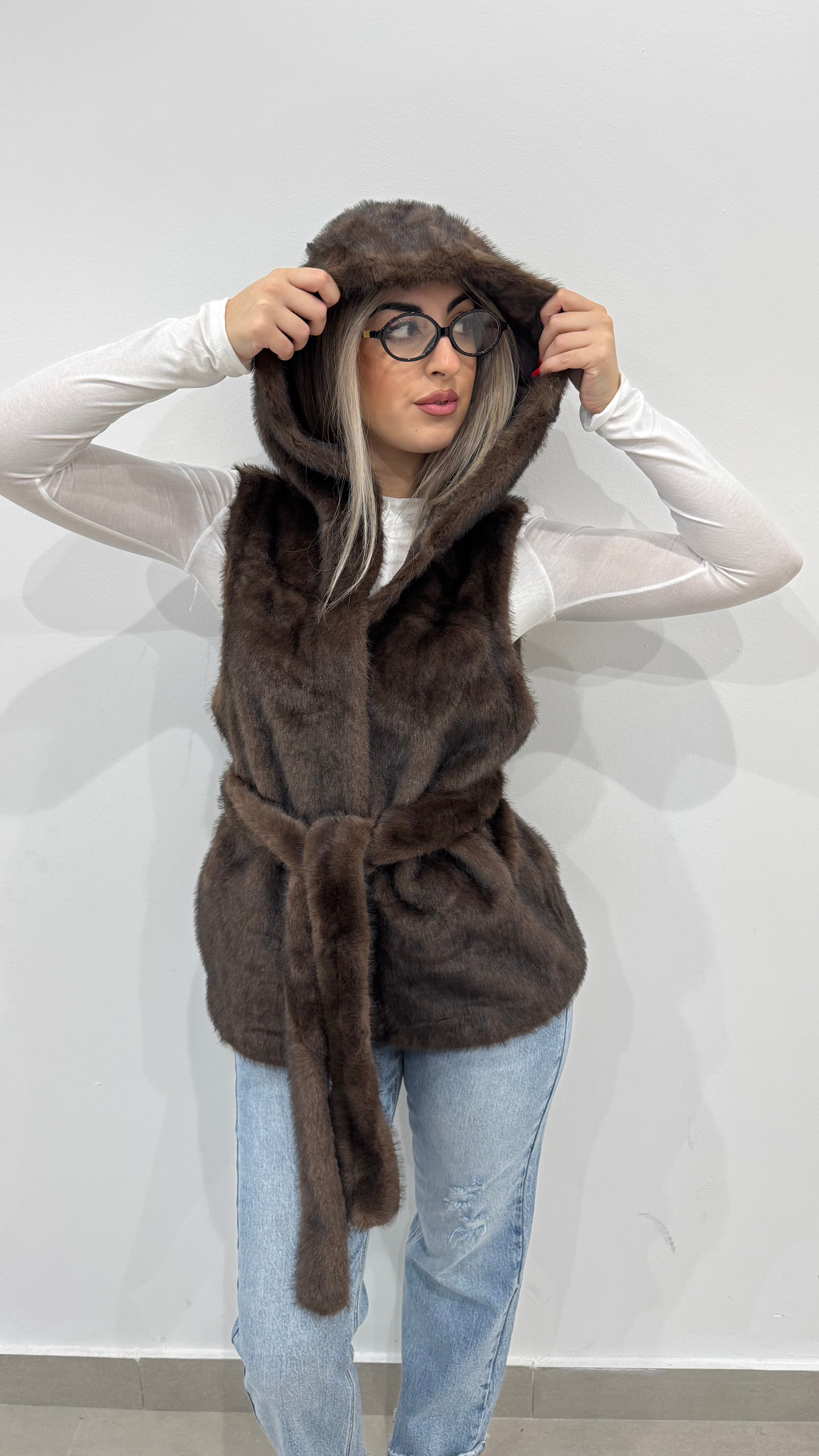 Gilet in Ecopeliccia 2658