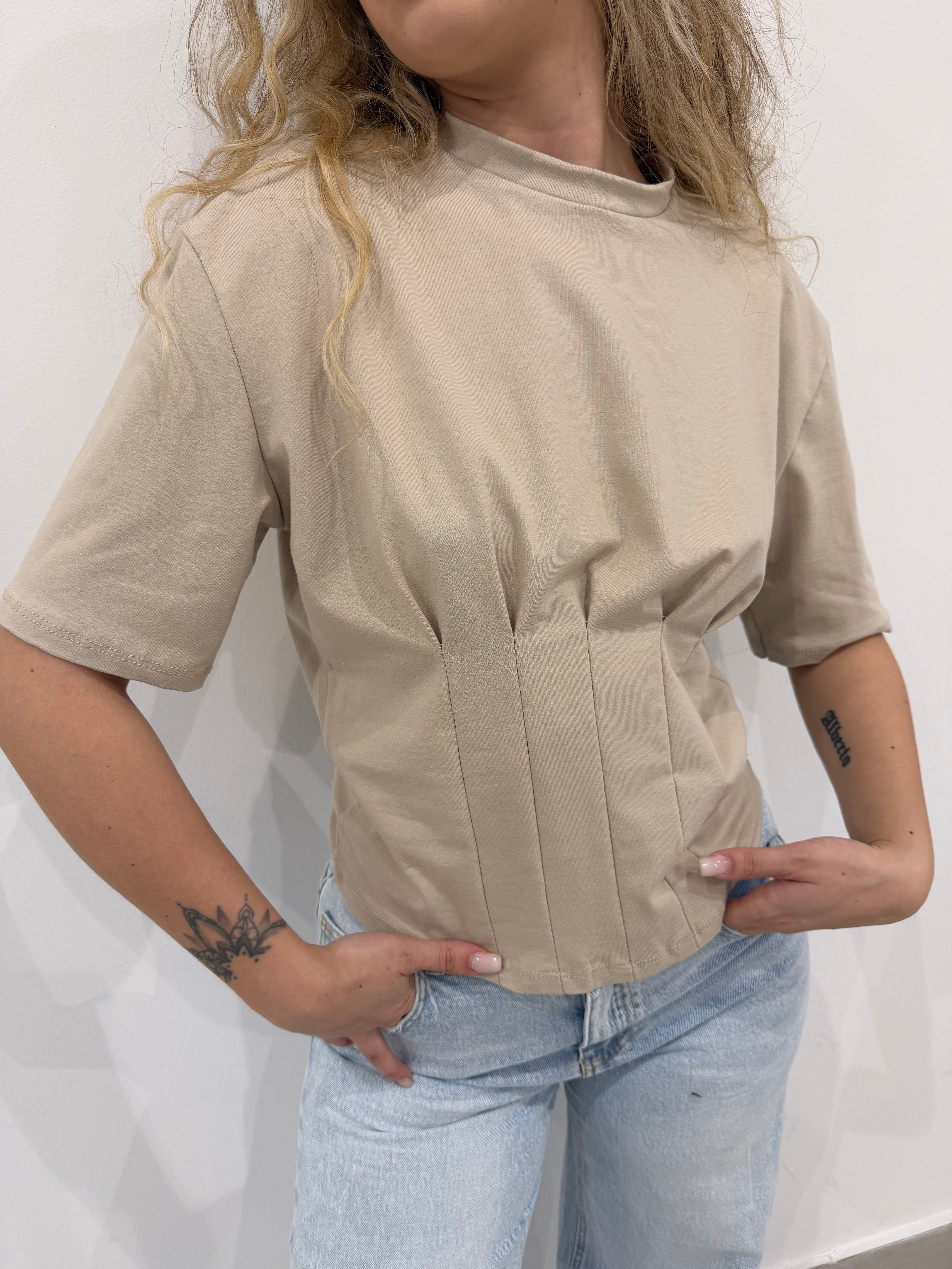 T-shirt Bustier 5591
