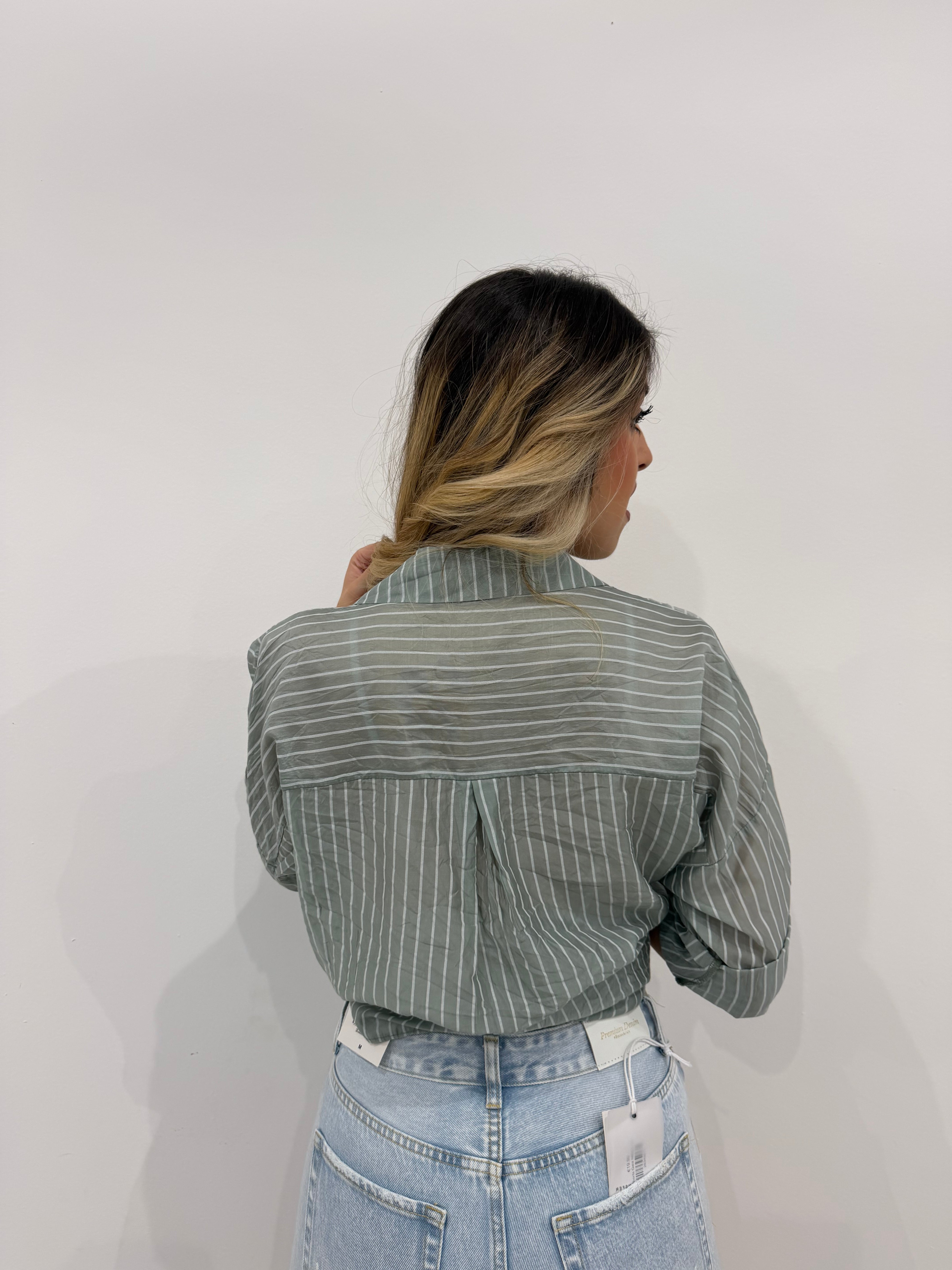 Camicia a Righe 25135
