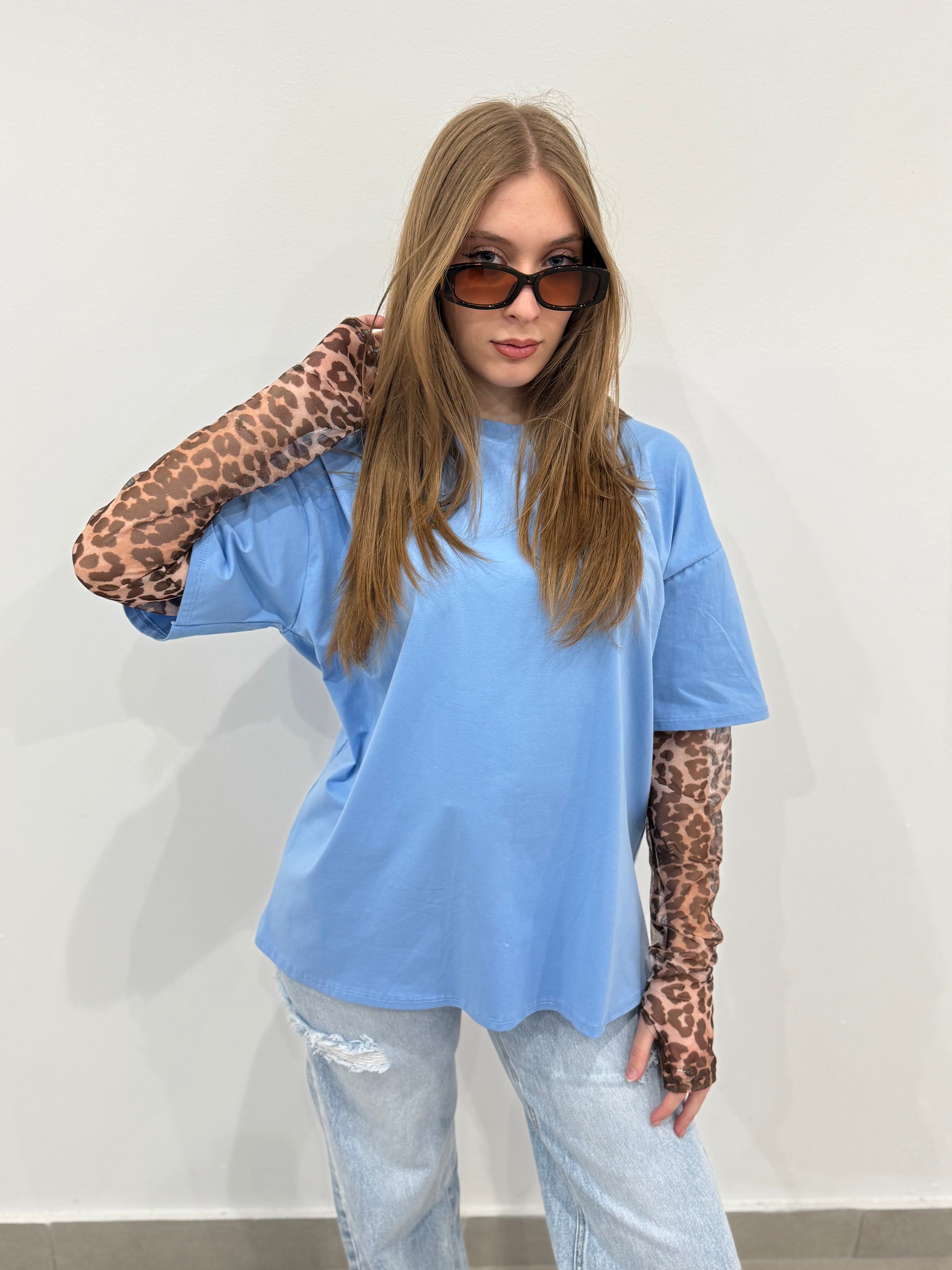 T-shirt leopard 8516