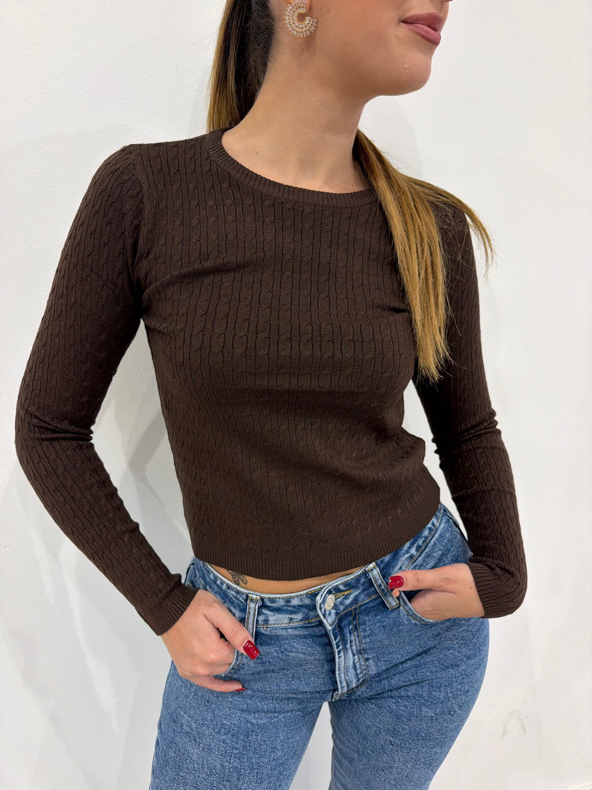 Maglioncino Girocollo 69205