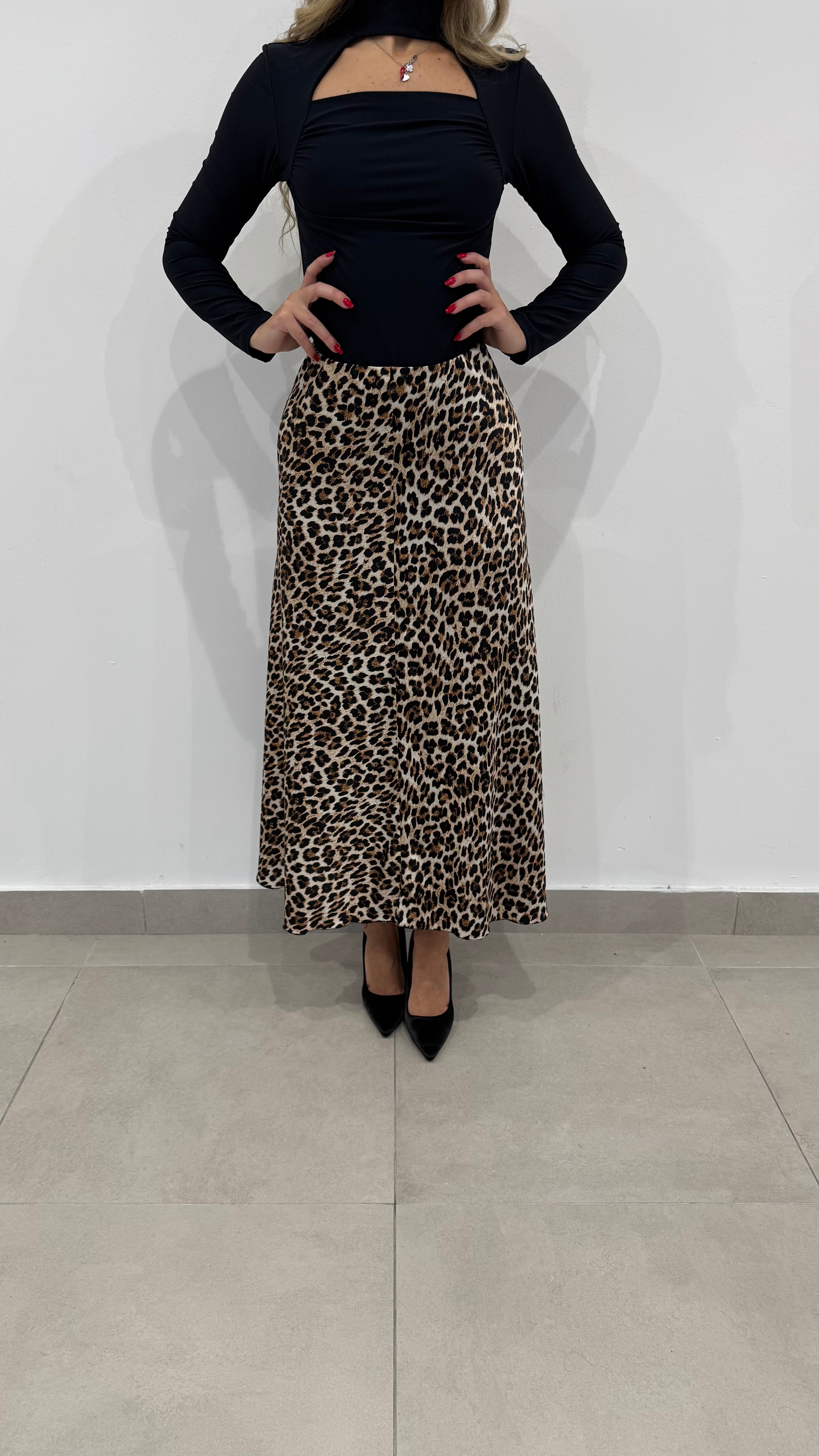 Gonna Animalier