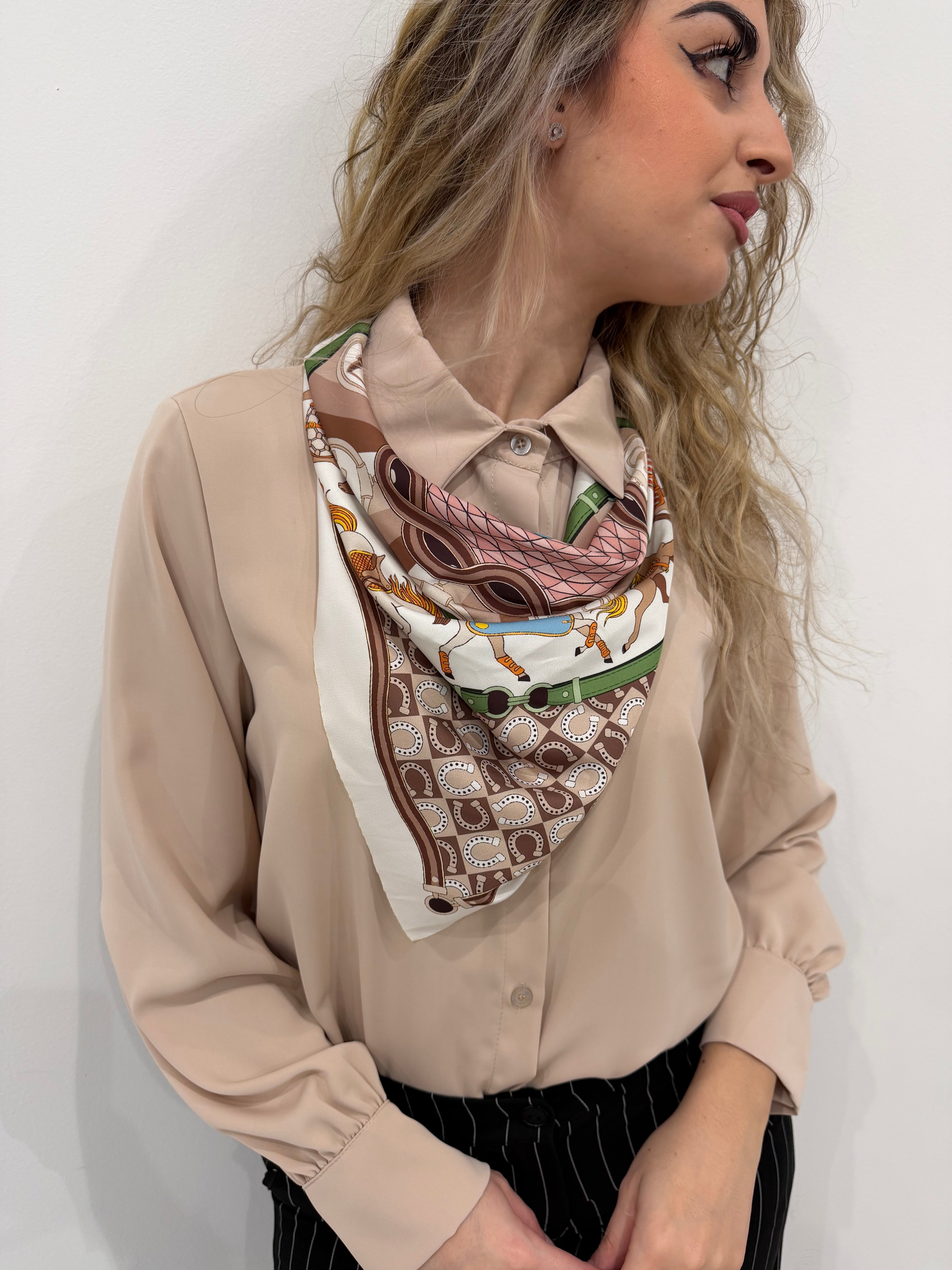 Camicia Foulard 38609