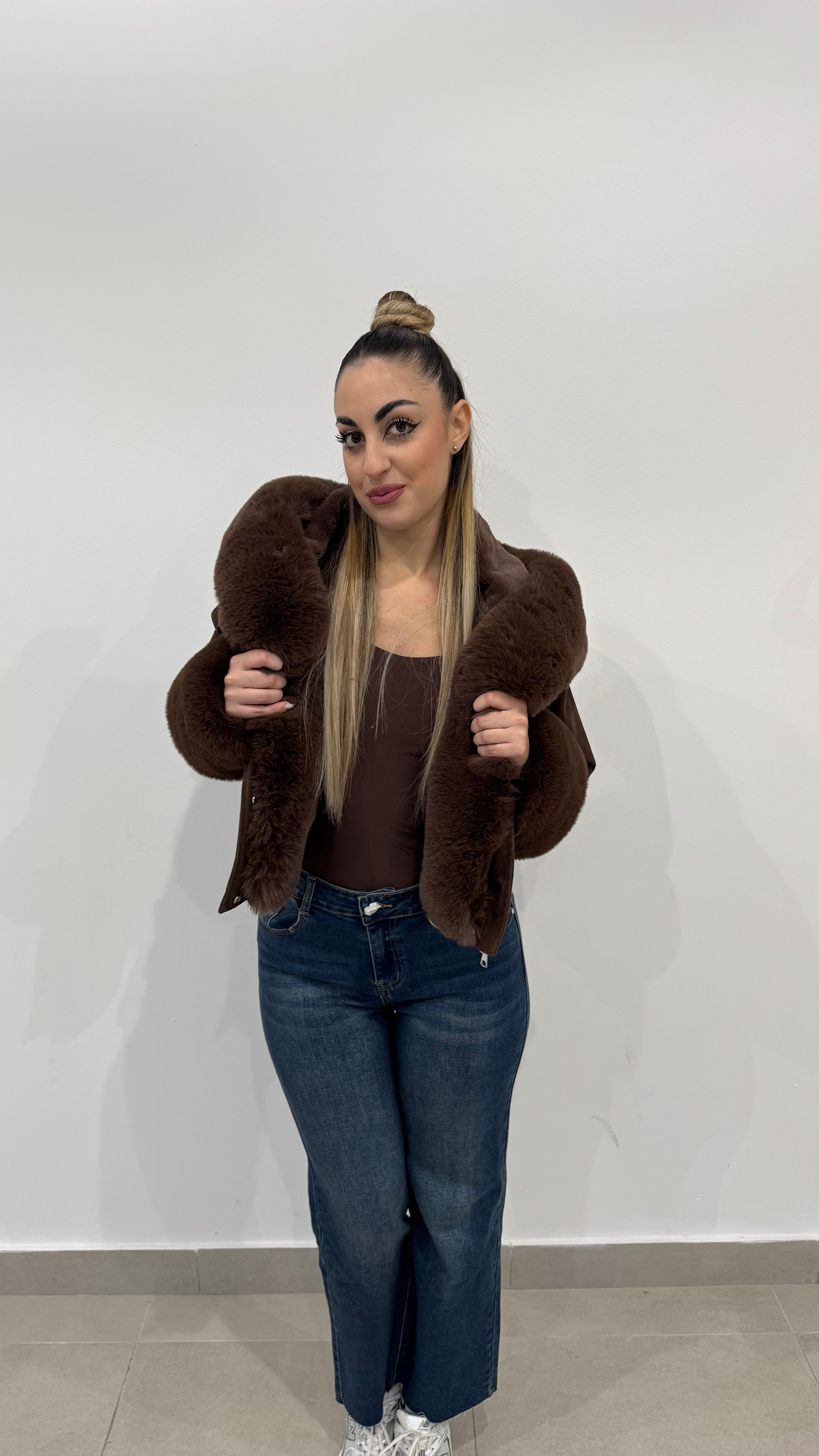 Bomber Crop Emma 2066