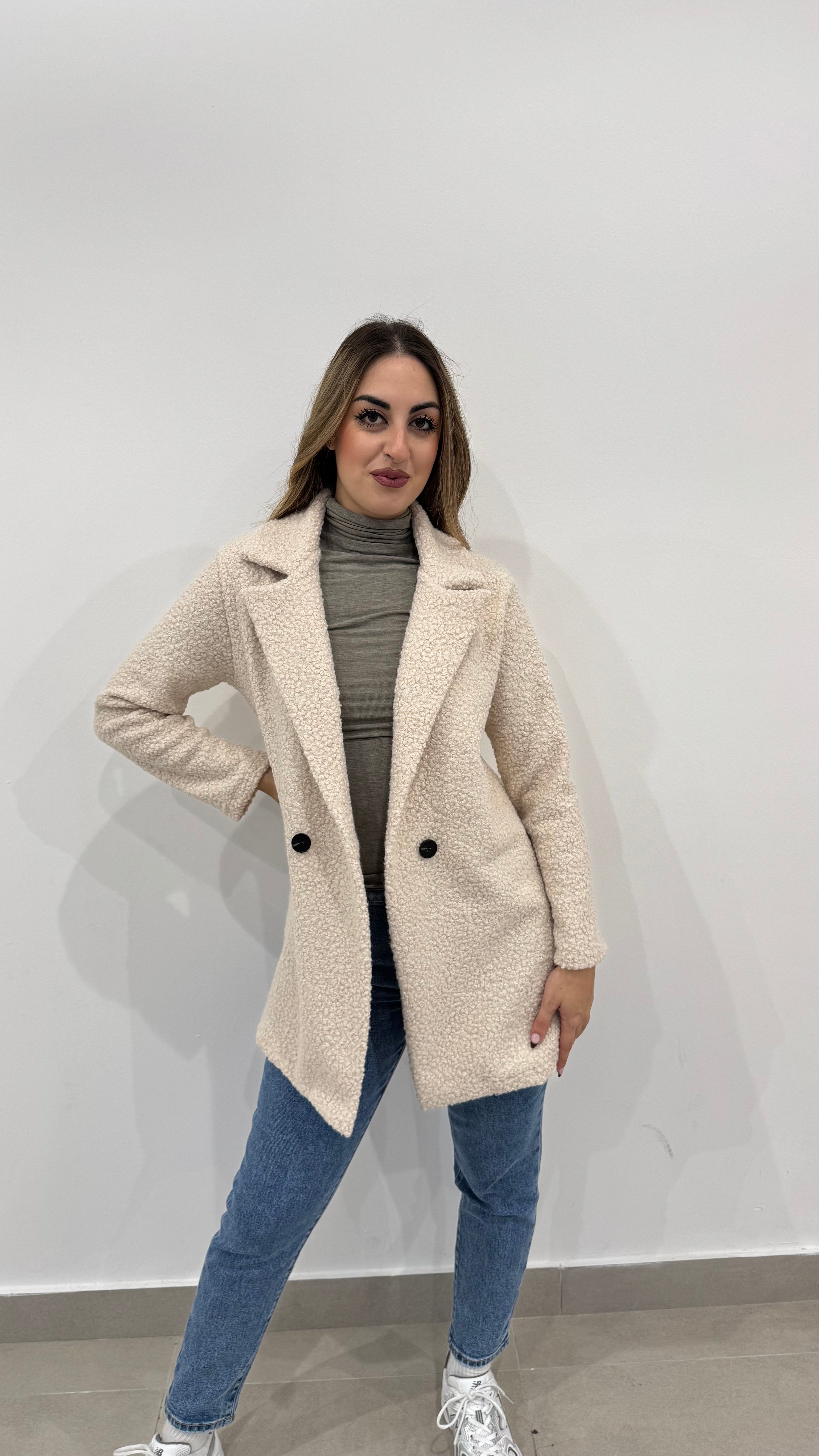 Cappottino Bouclé nf9077