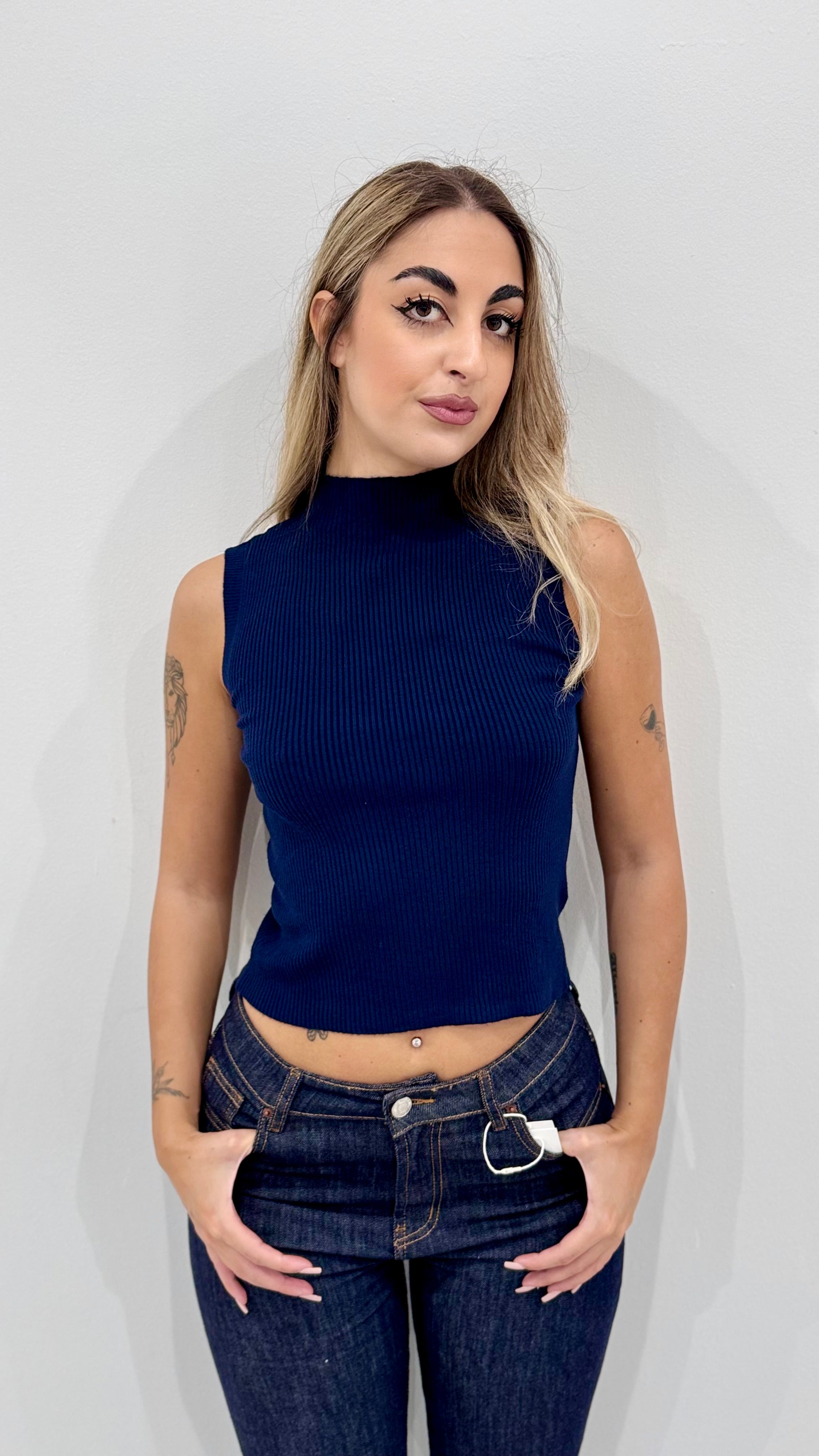 Top Girocollo nz5299