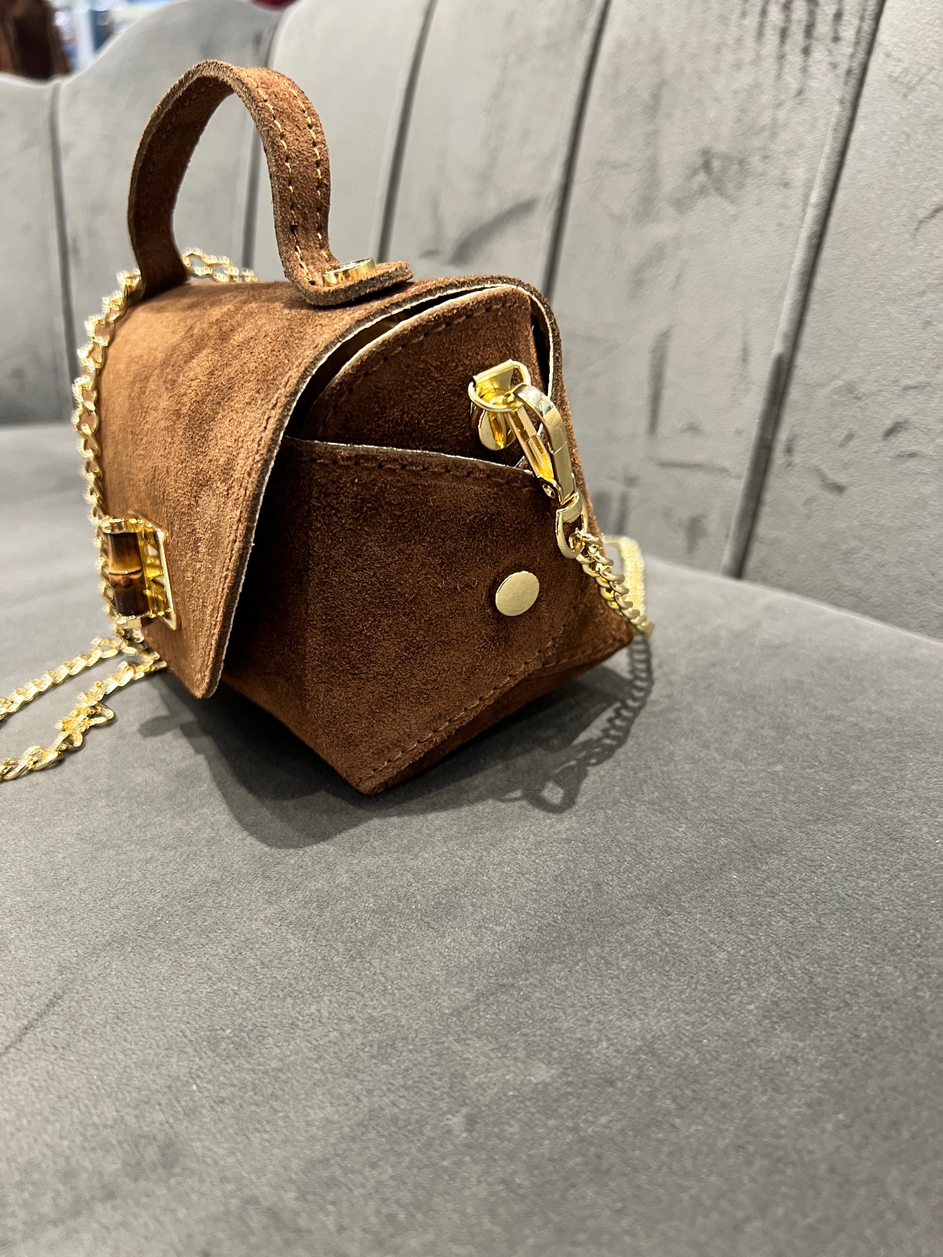 Mini Bag vera pelle