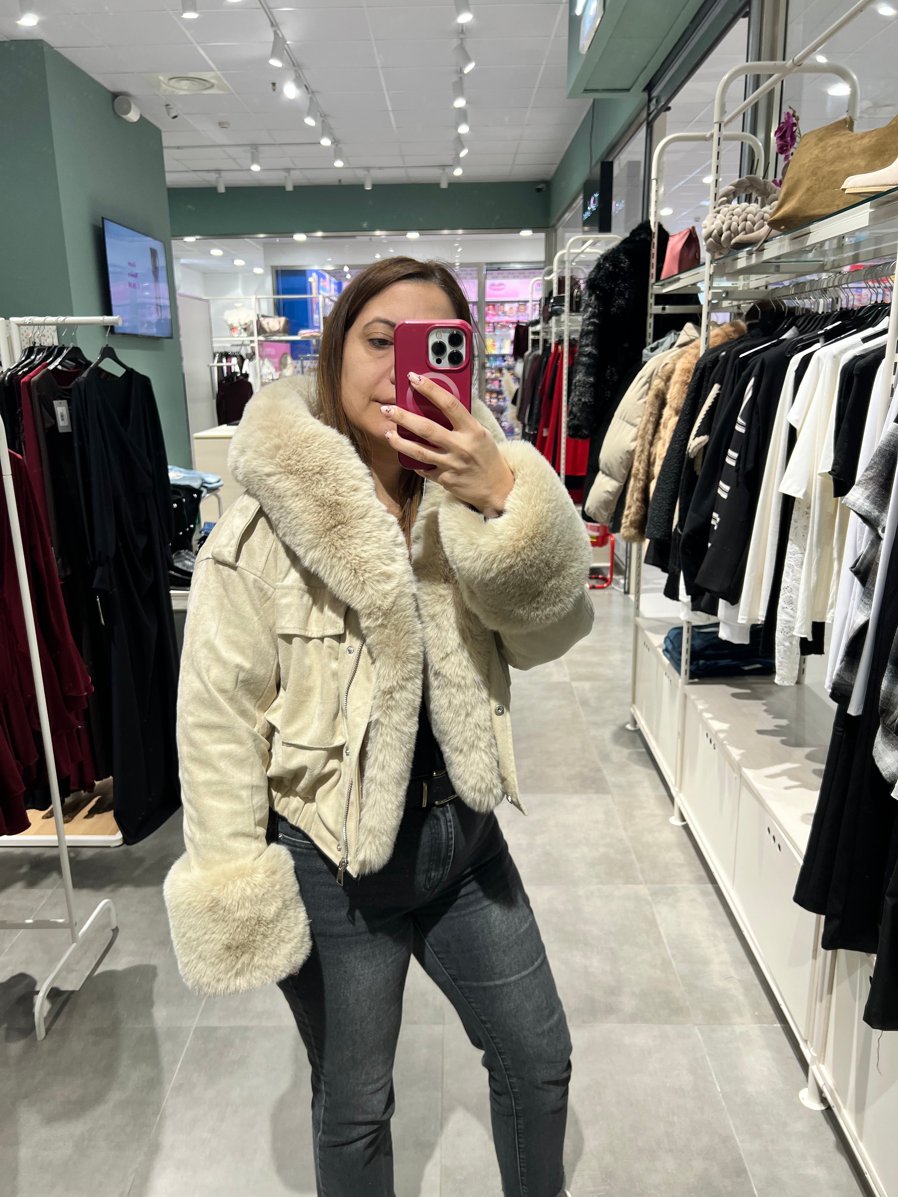 Bomber Crop Emma 2066