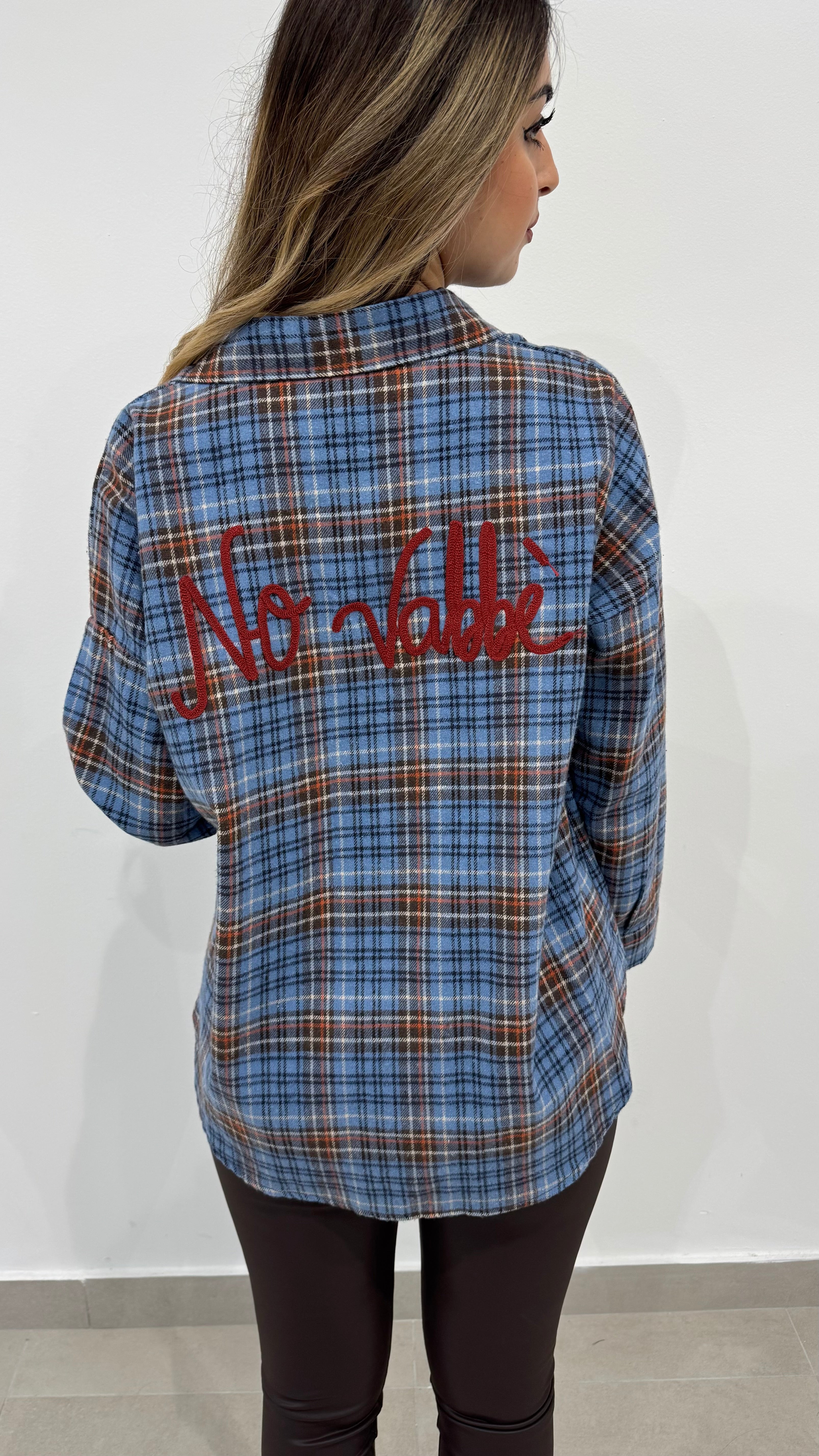 Camicia No Vabbè 25798