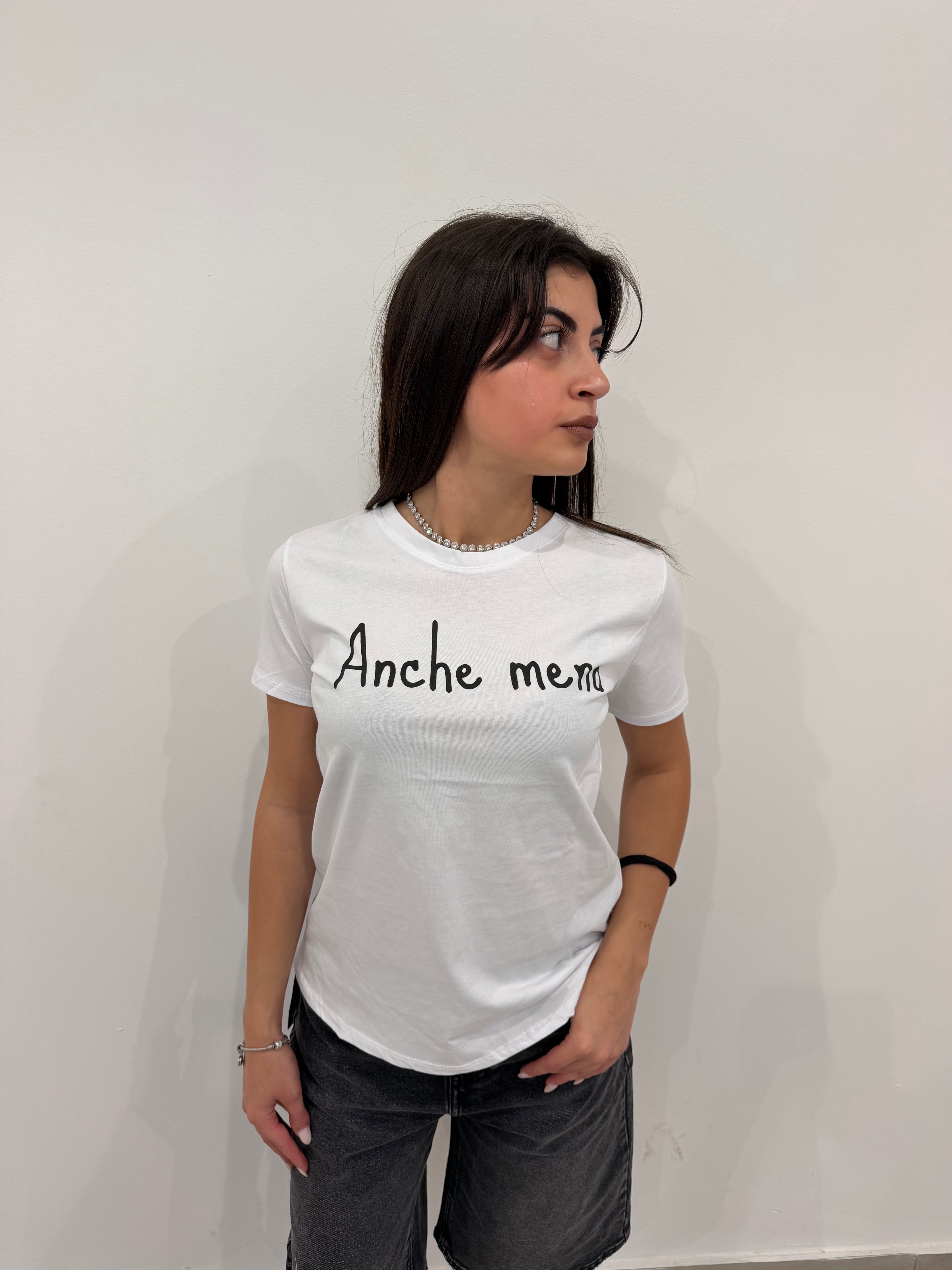 T-shirt Anche meno