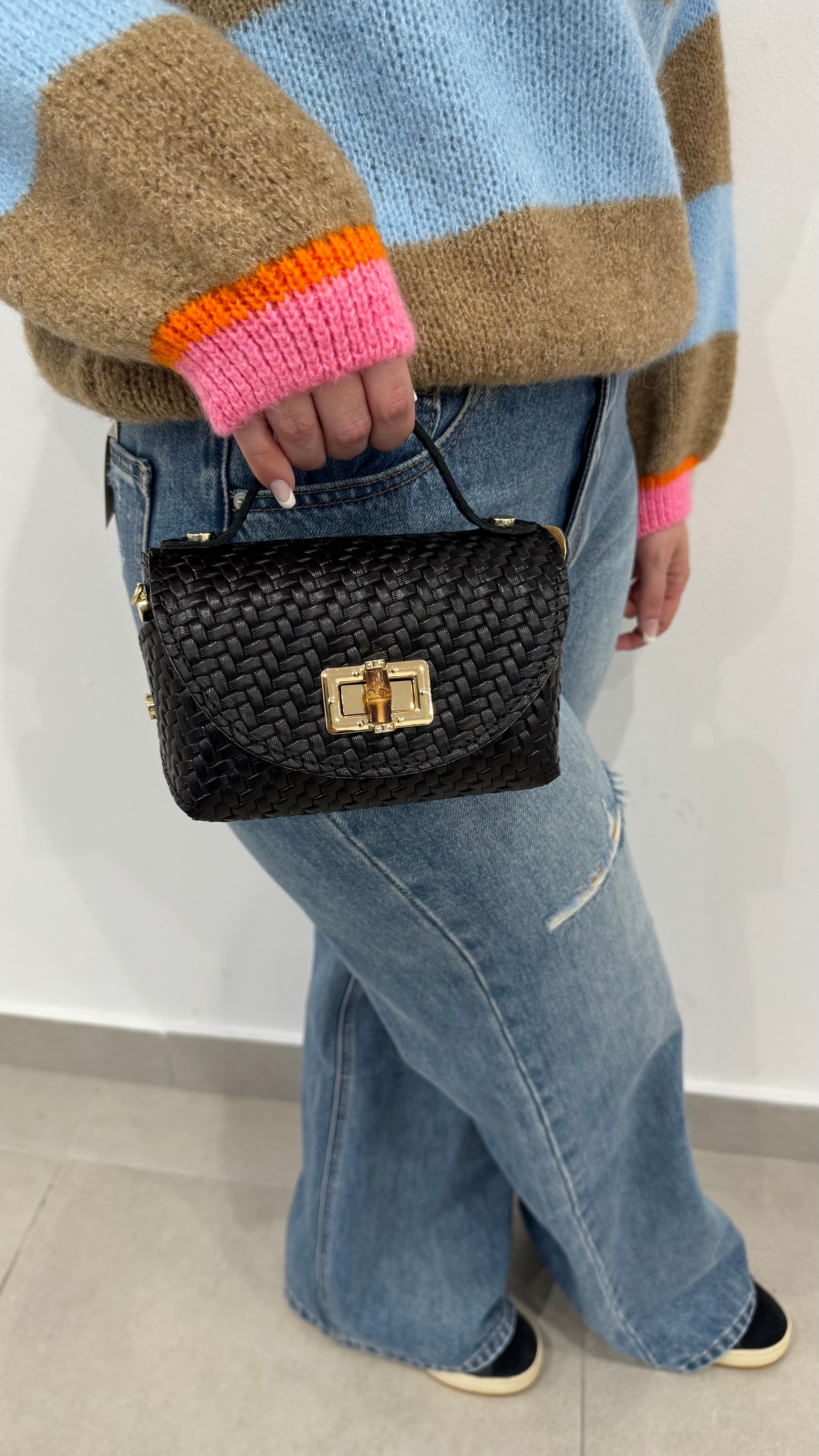 Mini Bag Intreccio