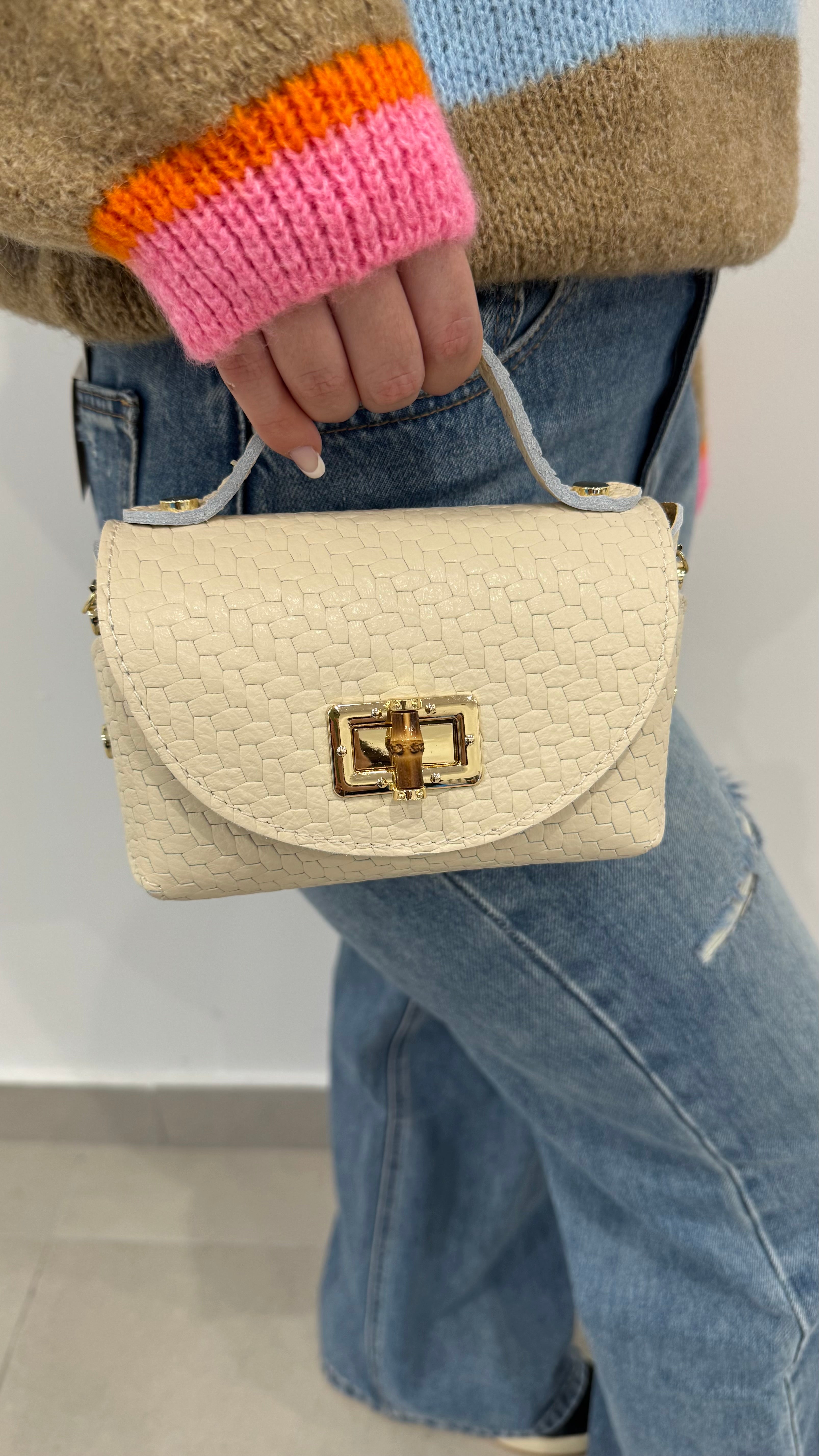 Mini Bag Intreccio