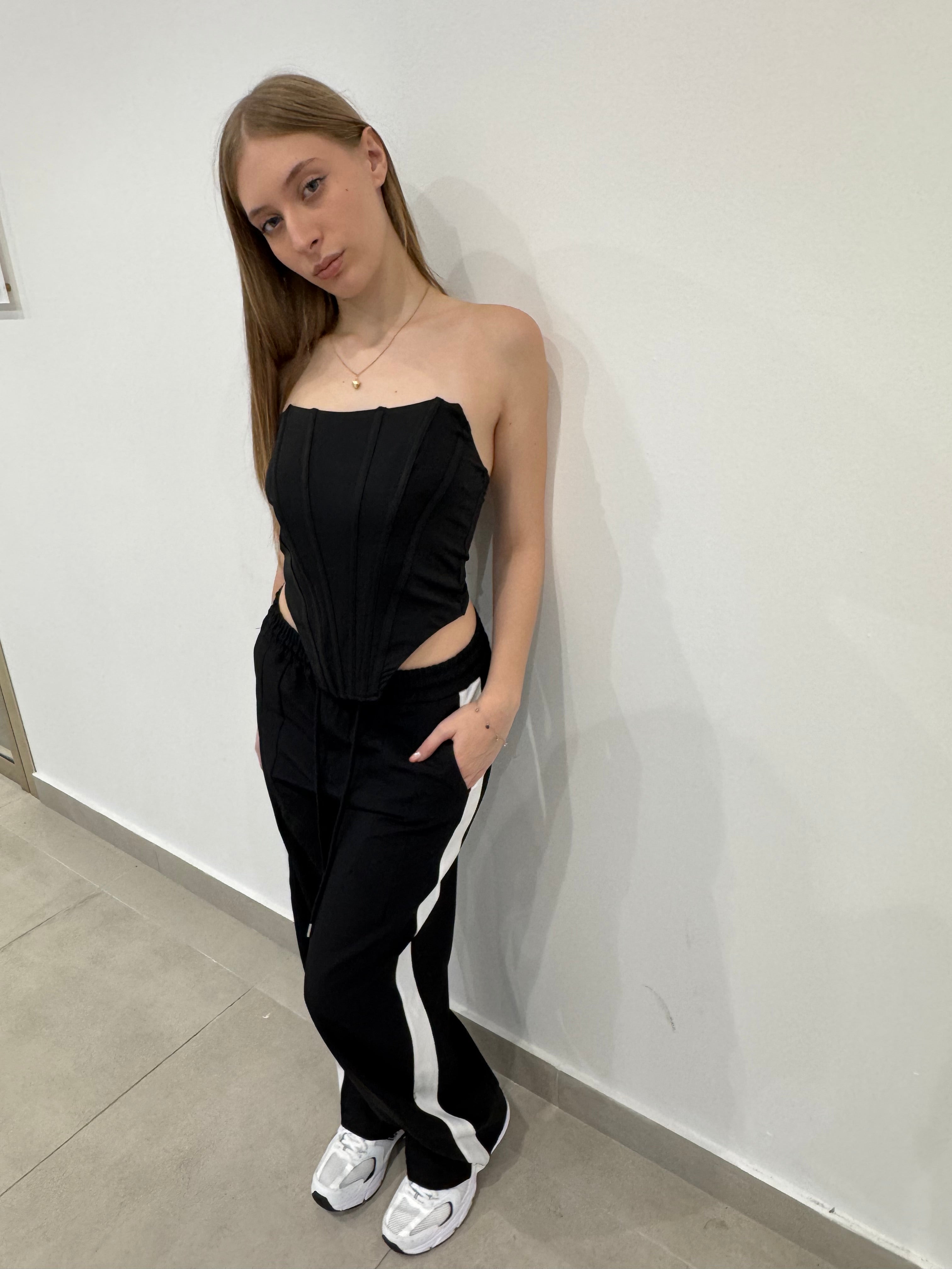 Pantalone Stripe mar66618
