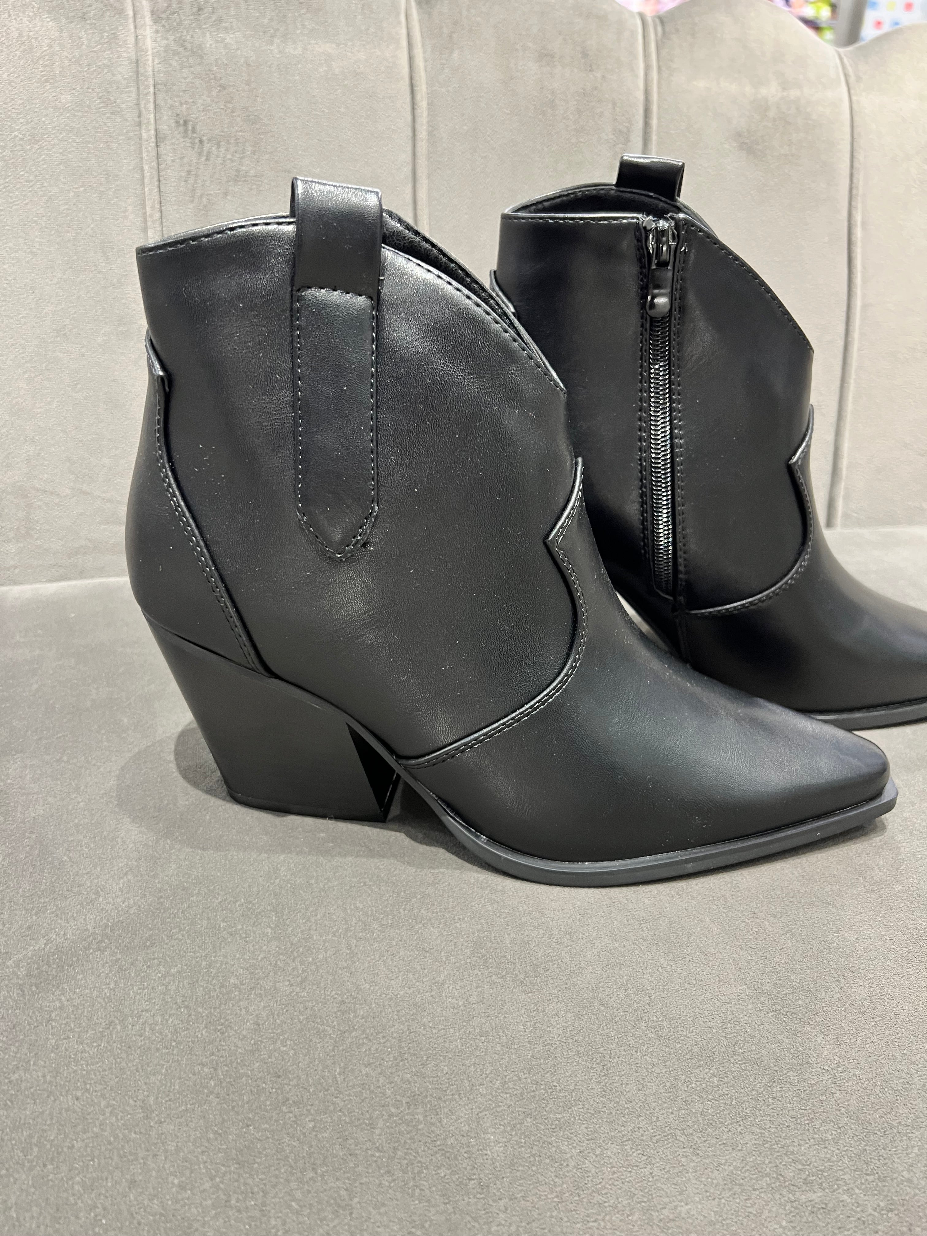 Stivaletti Texani 788 black