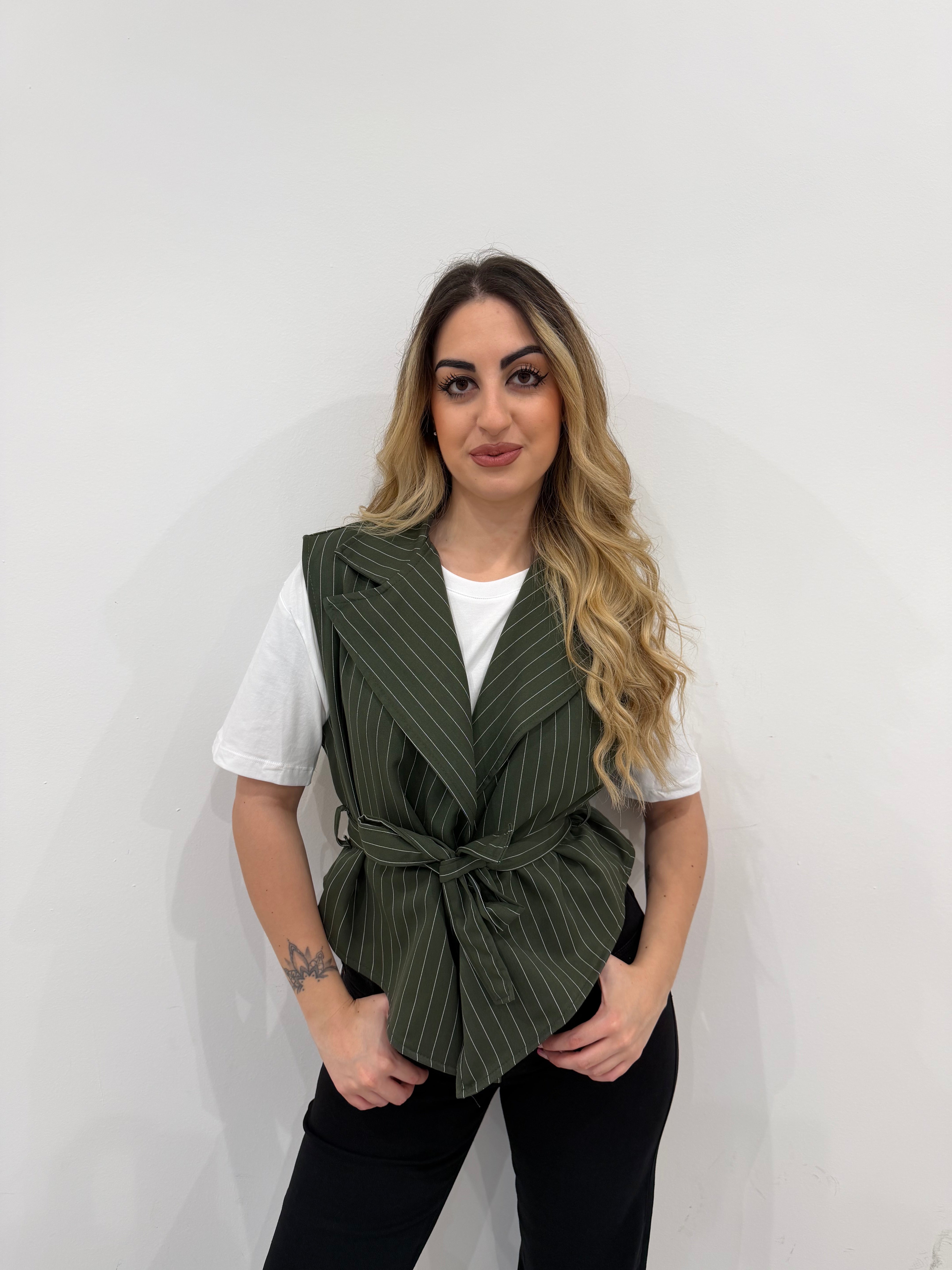 Gilet Gessato 5622