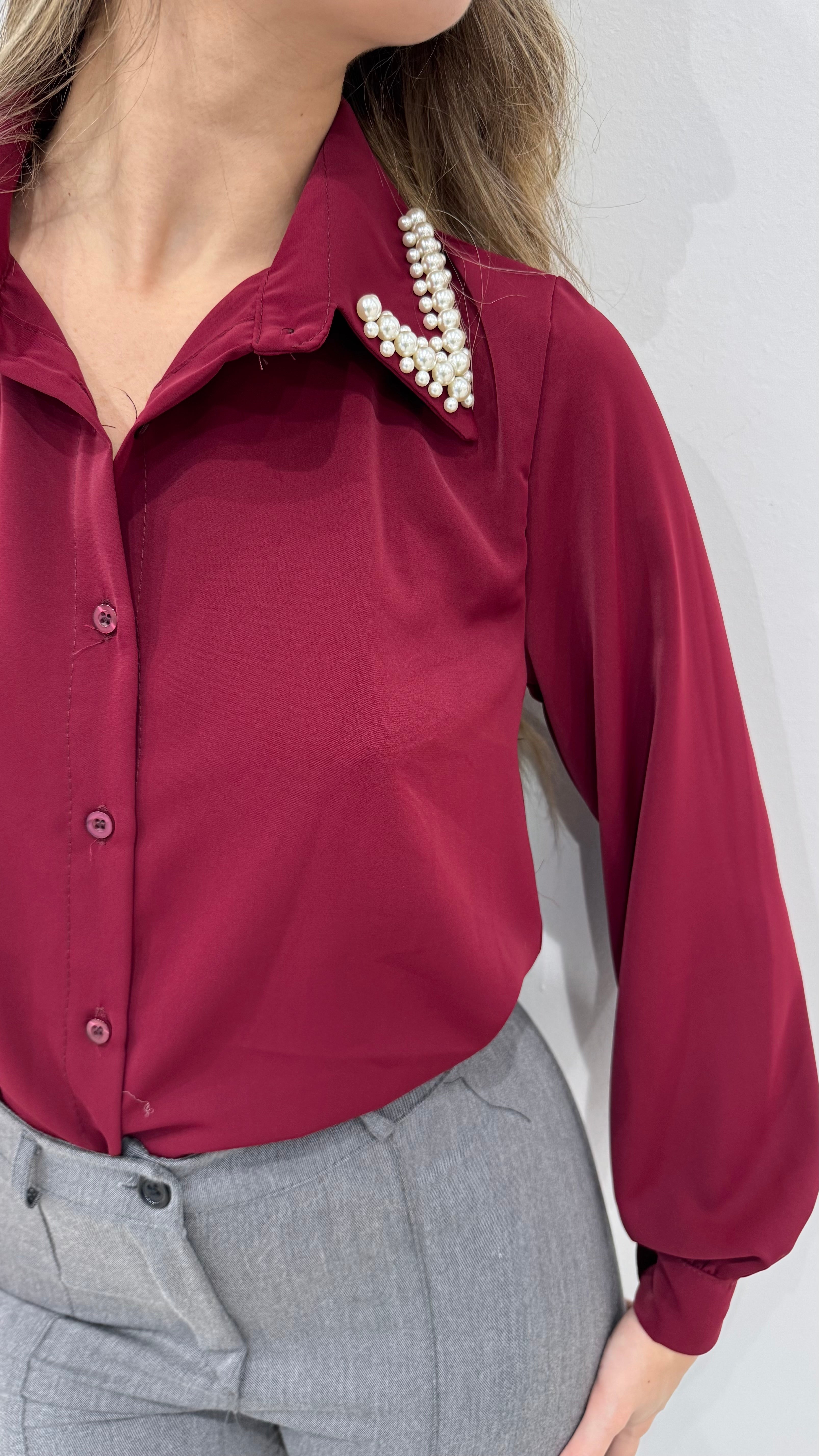 Camicia Strasy 30745