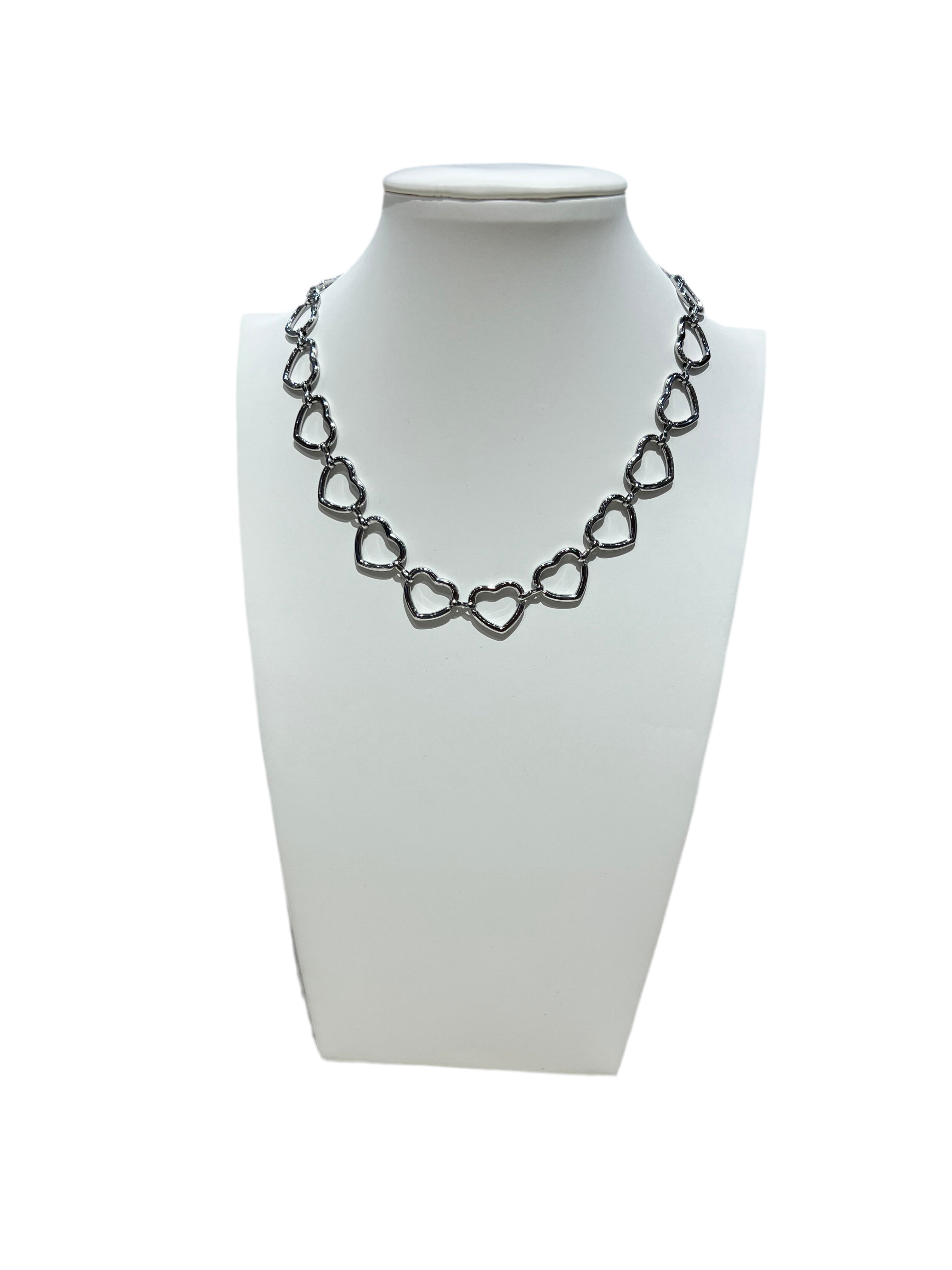 Collana Cuoricini