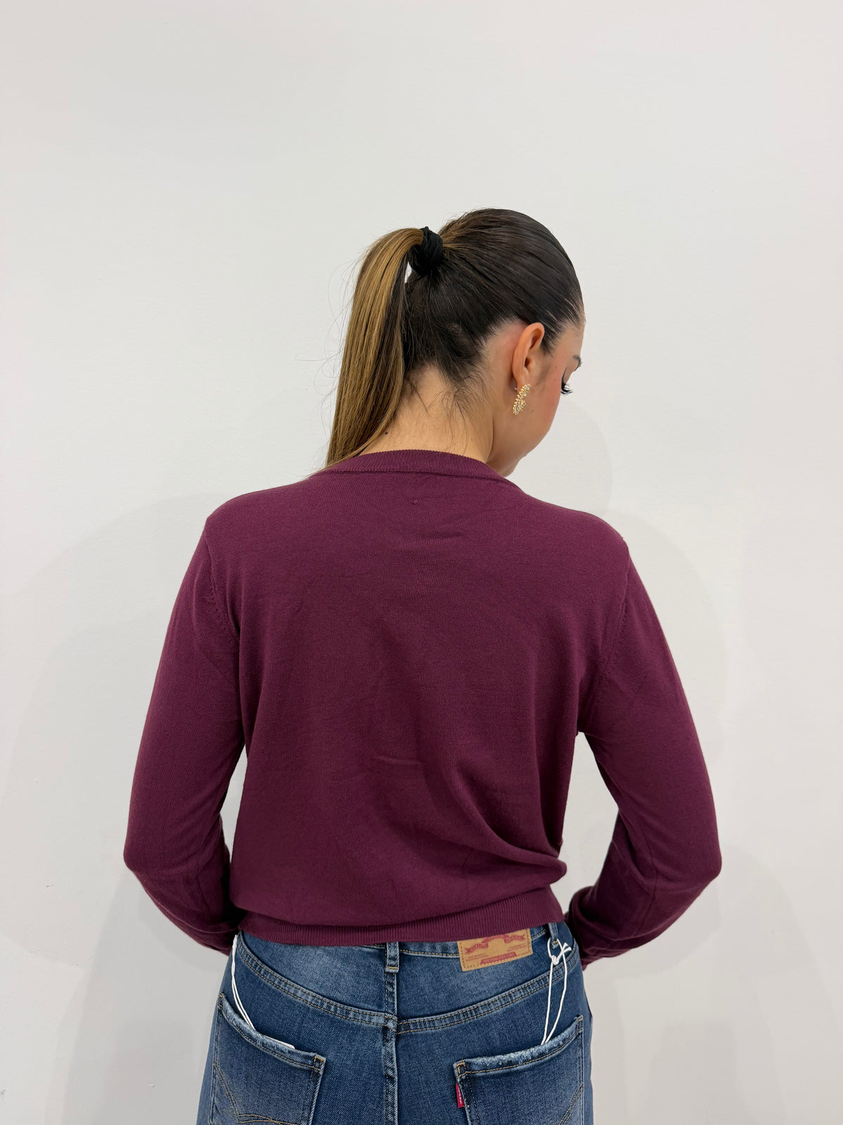 Cardigan Fiocco 91232
