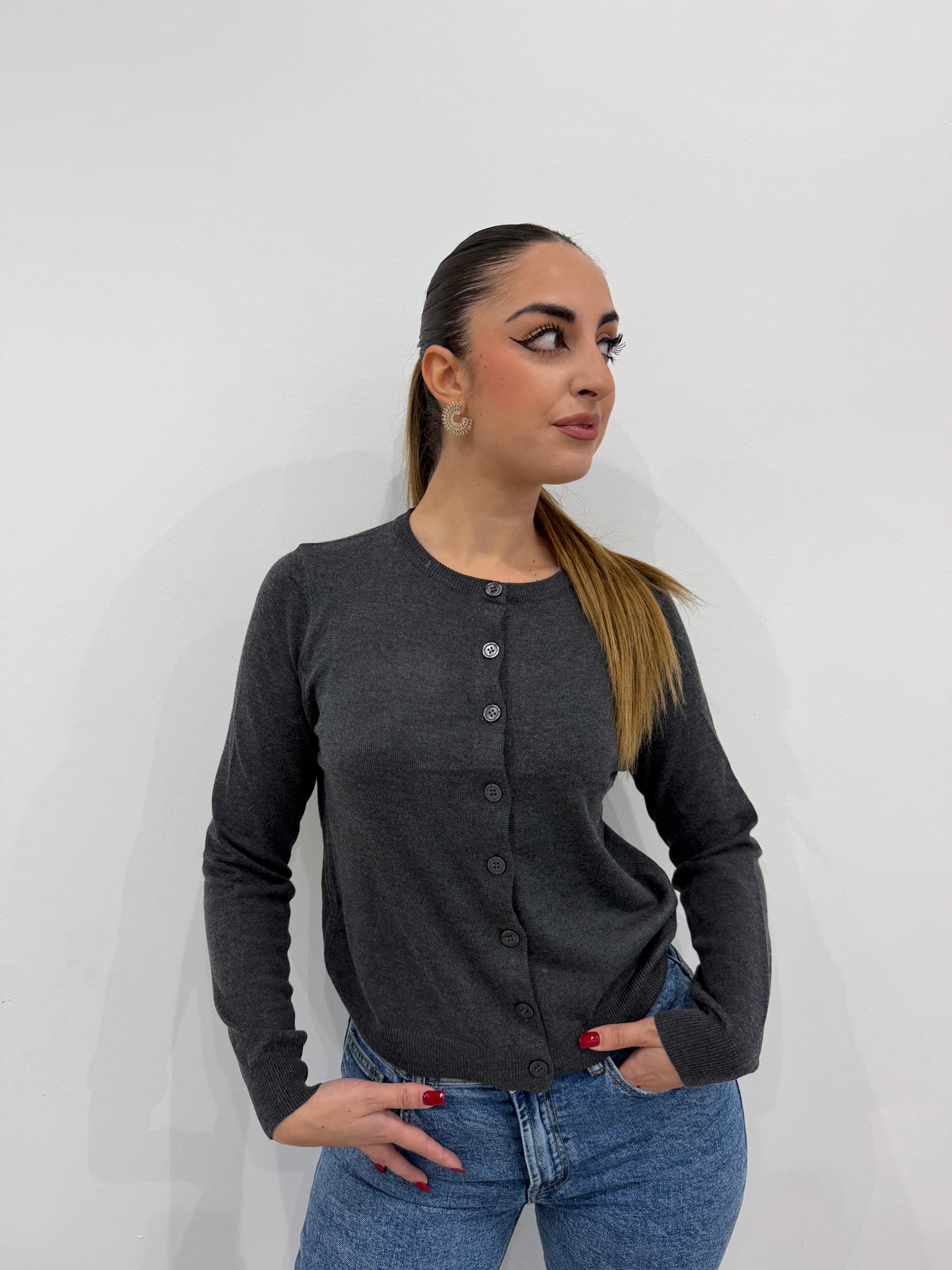 Cardigan Basic 68816