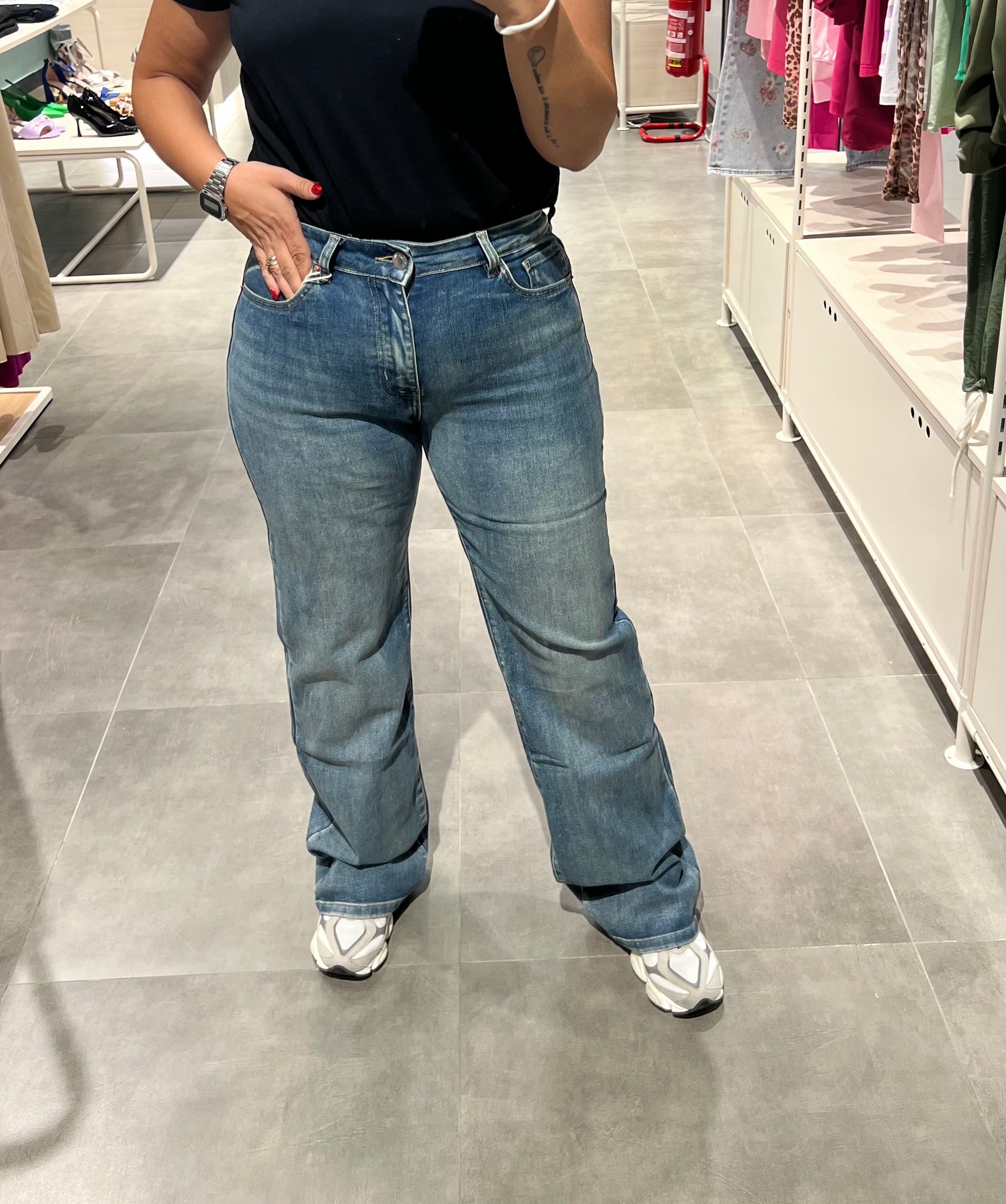 Jeans Sabry a Zampa 8849