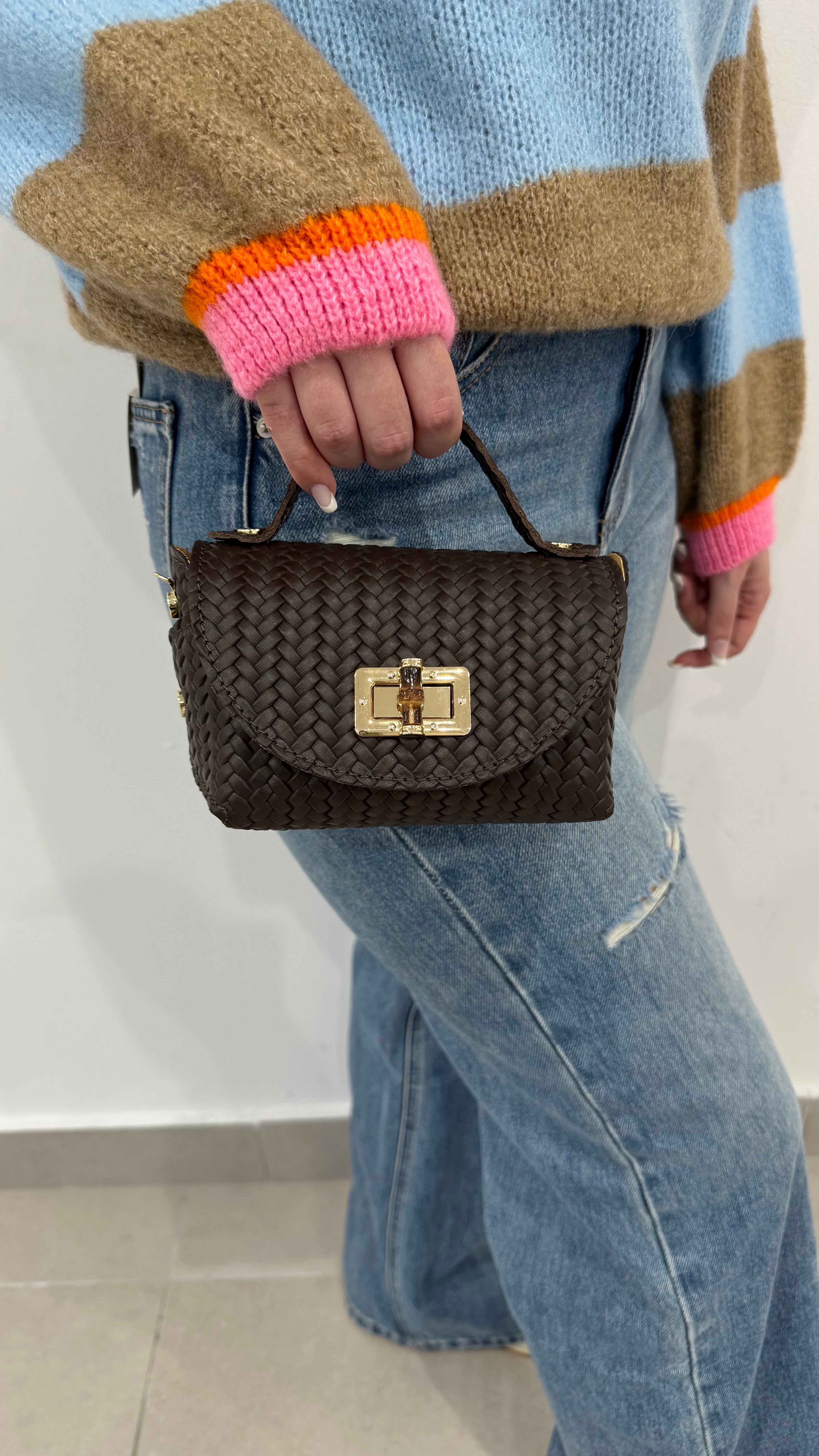 Mini Bag Intreccio
