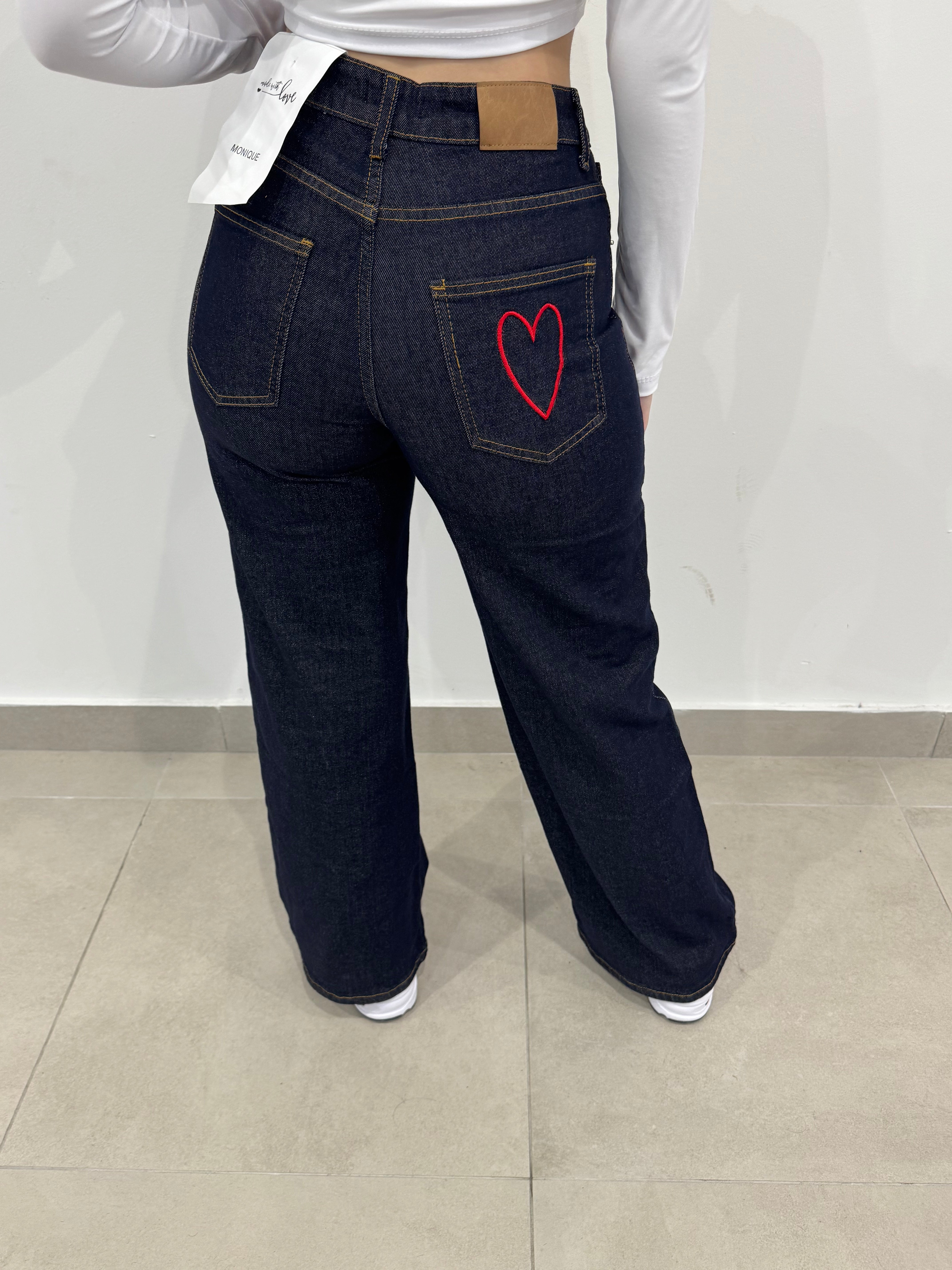 Jeans Heart s22071