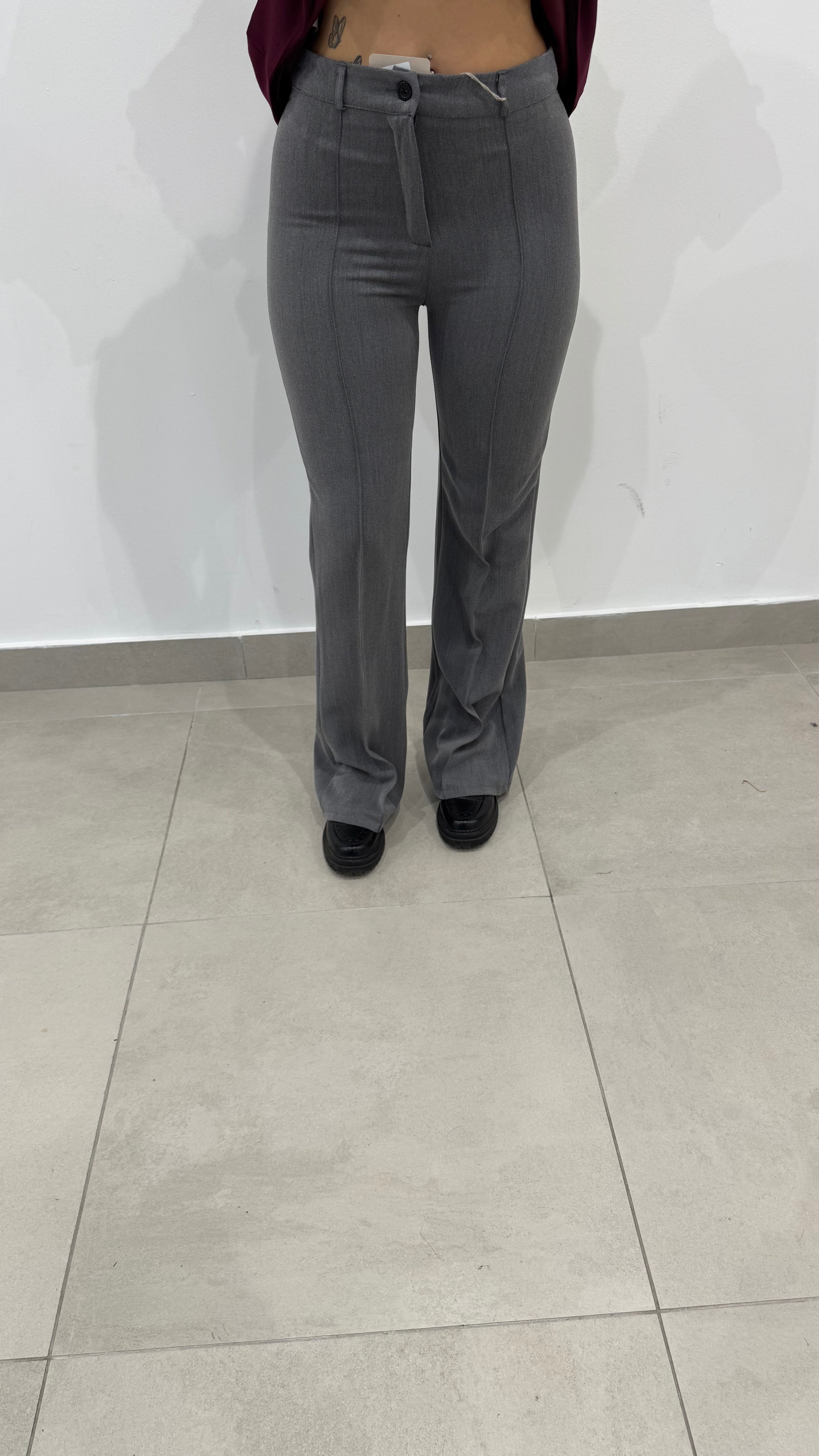 Pantalone a zampa Firenze (m11627)