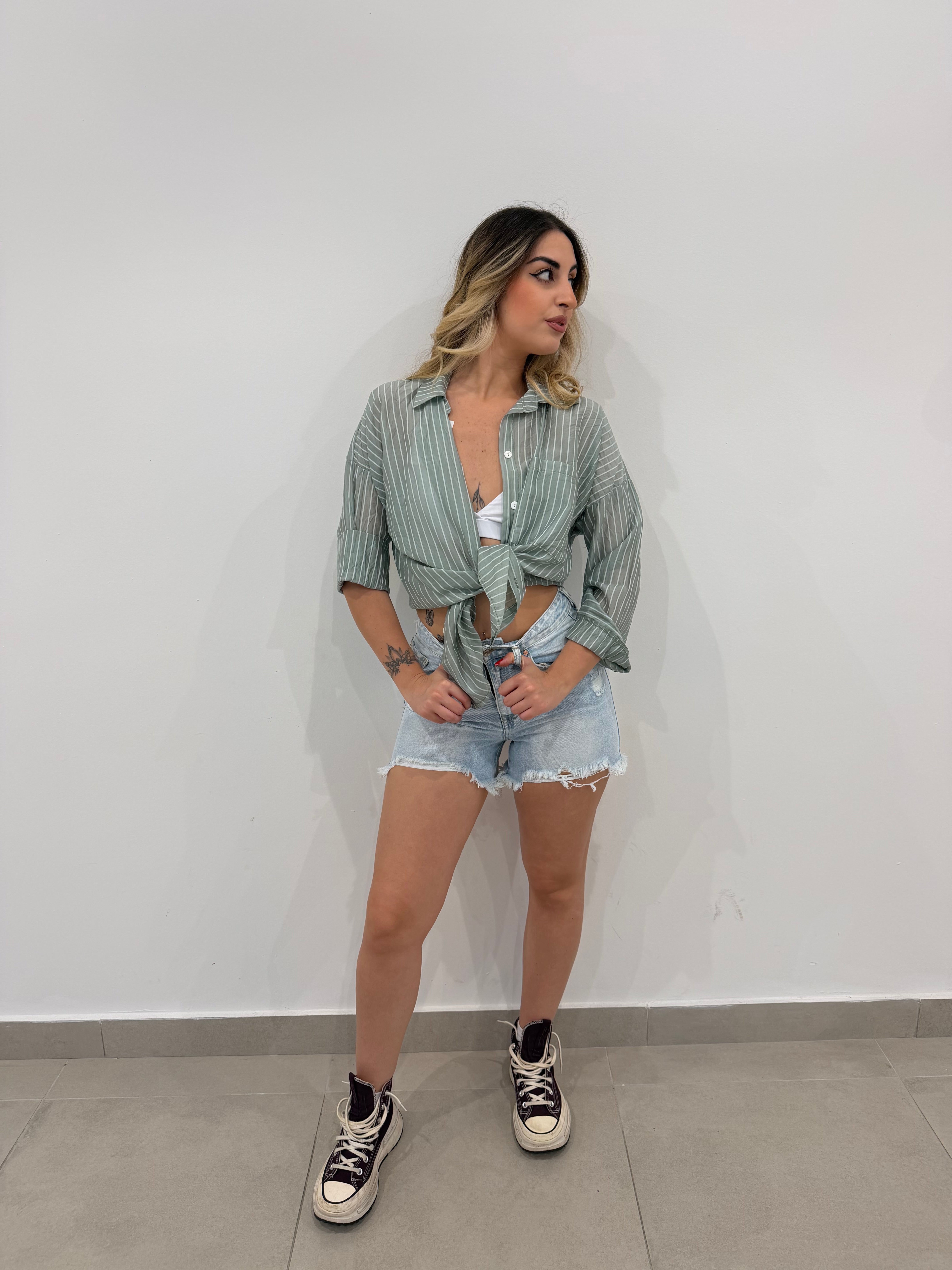 Camicia a Righe 25135