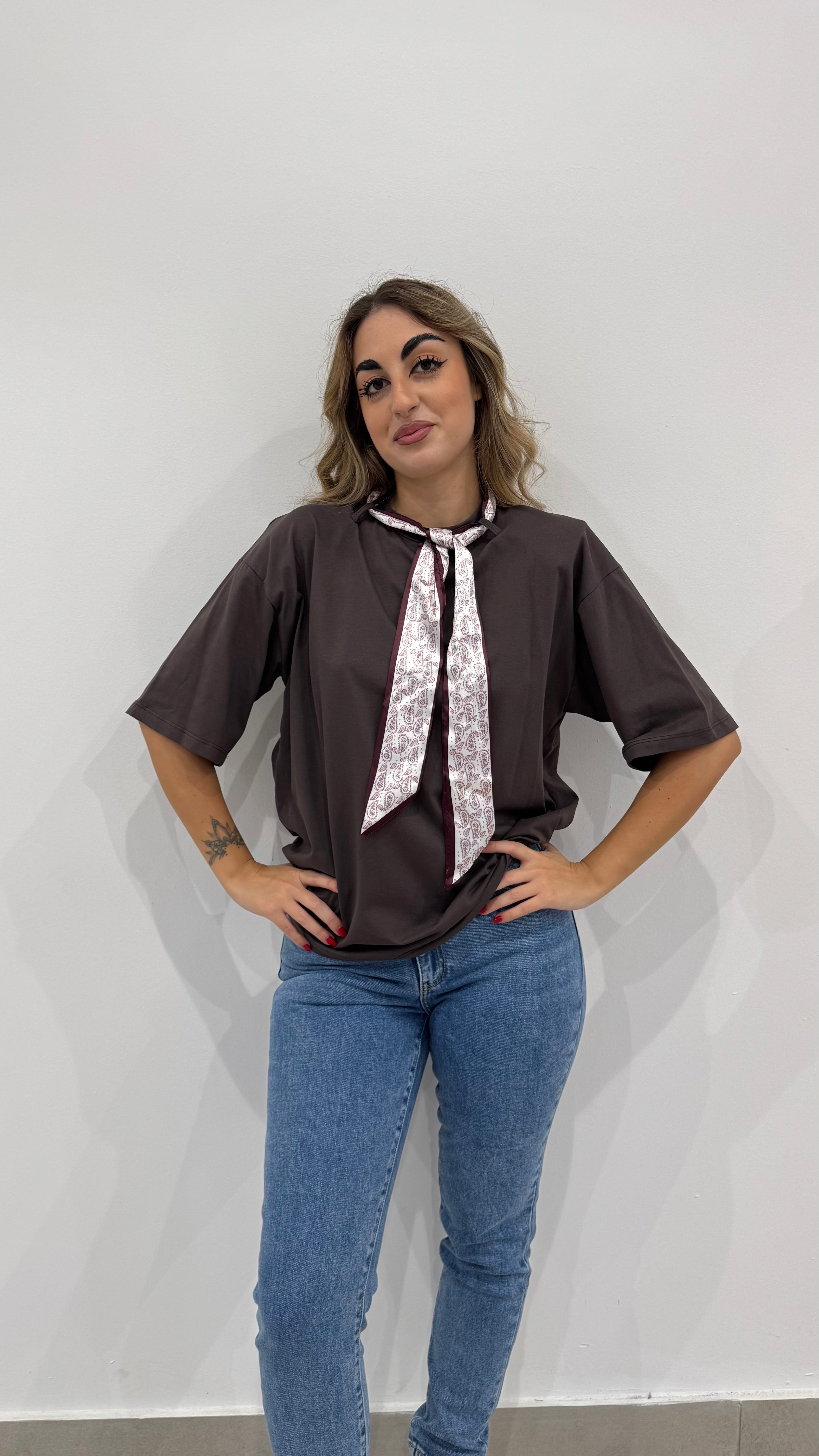 T-shirt Foulard 2625