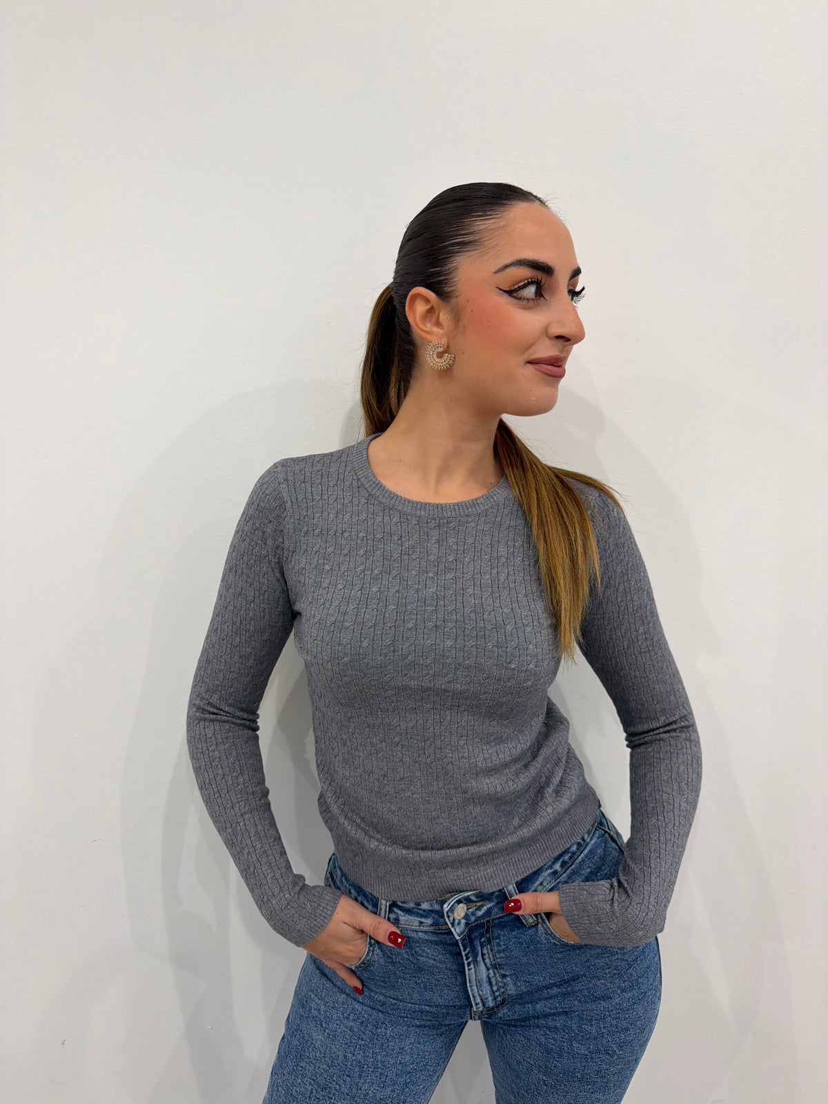 Maglioncino Girocollo 69205