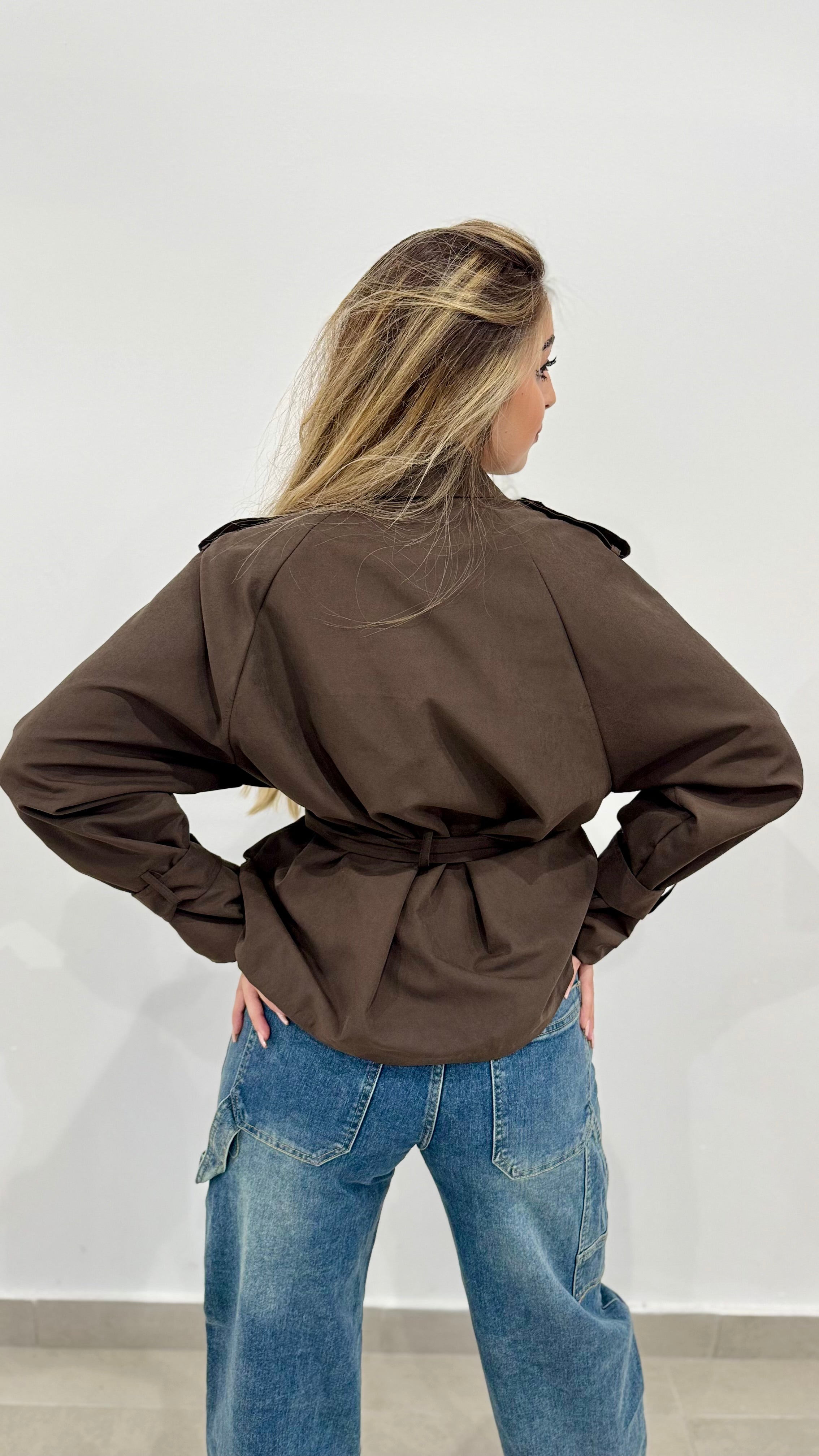 Trench Gina Short m13348