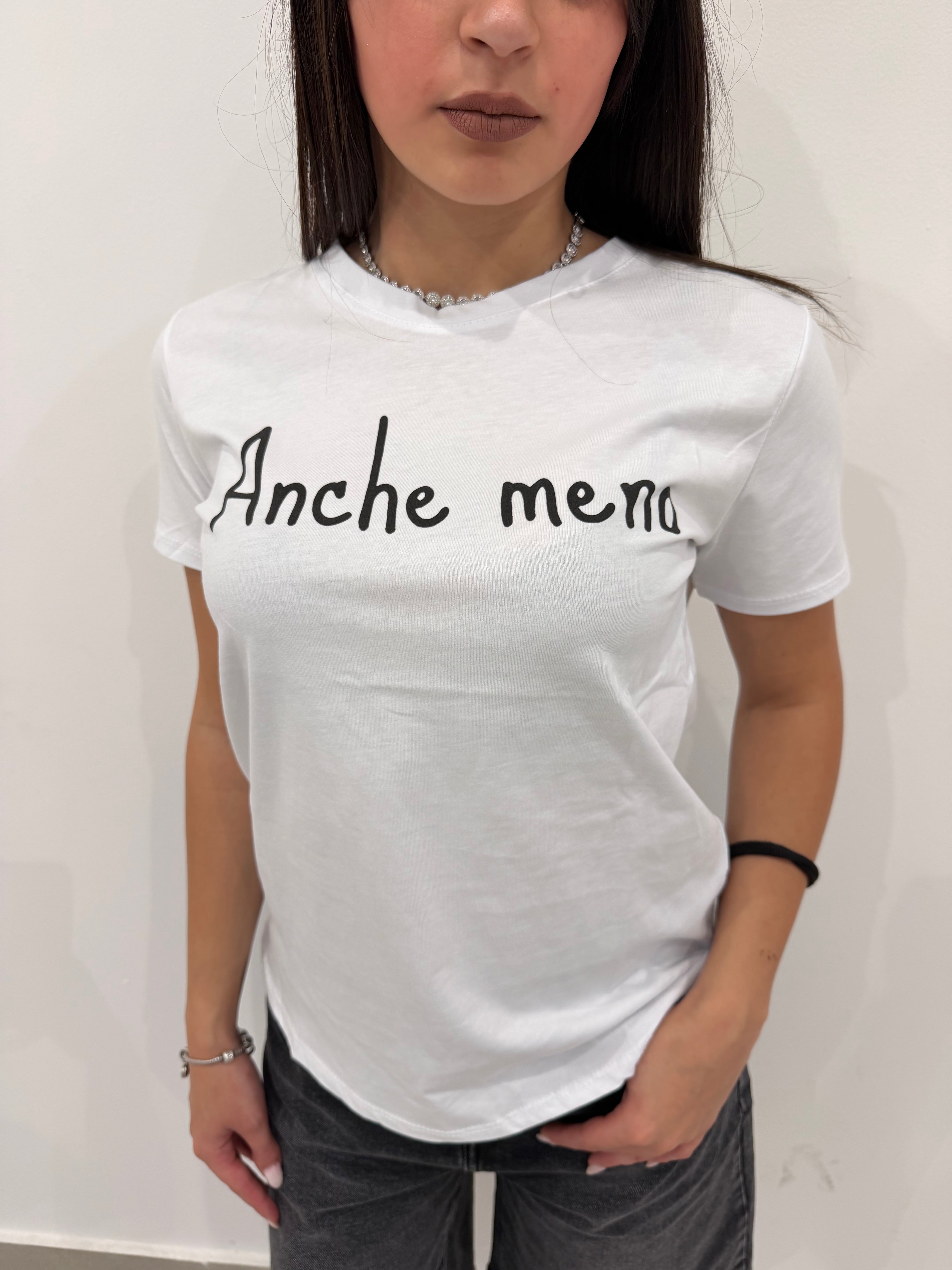 T-shirt Anche meno