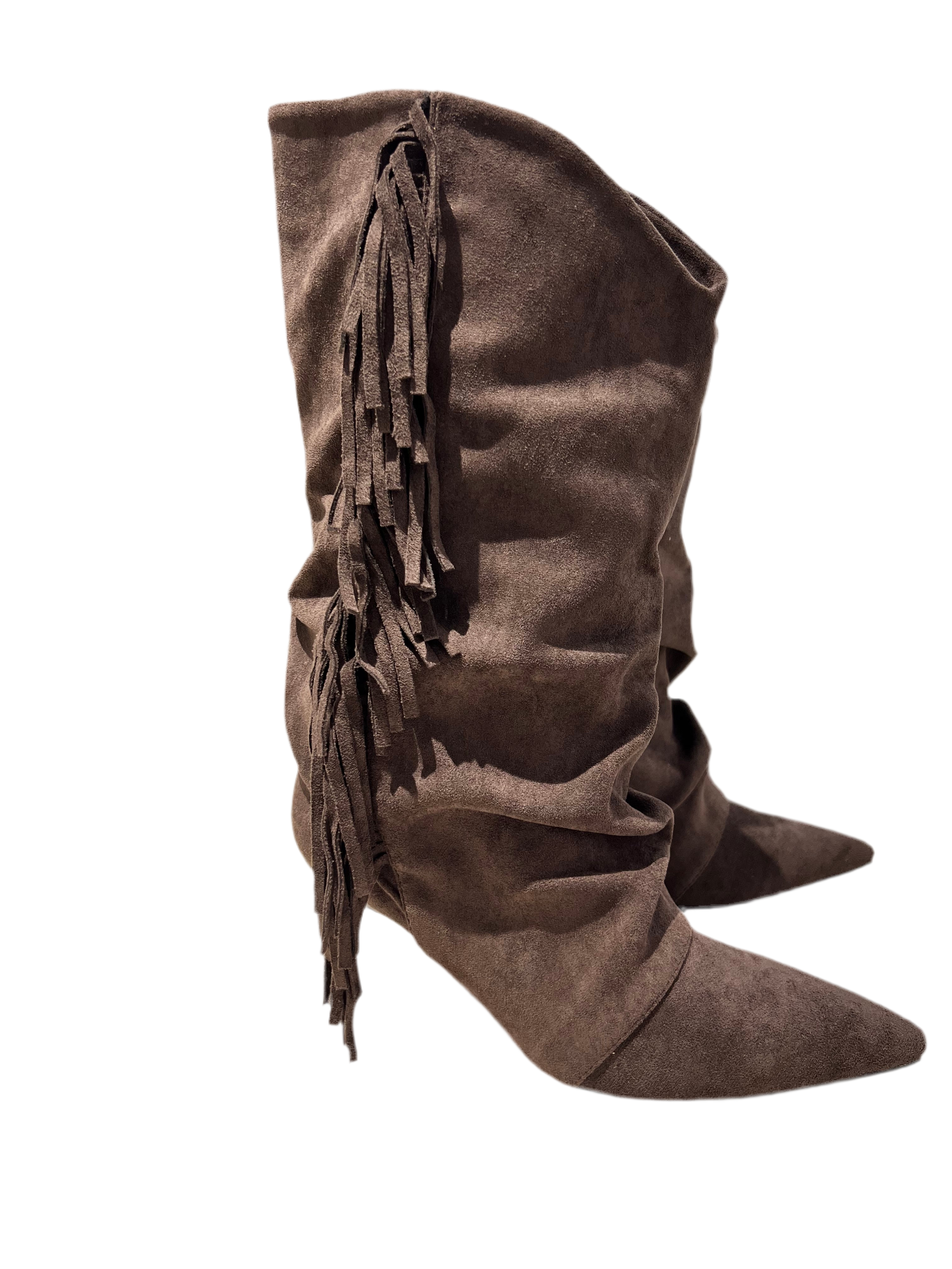 Stivale Suede k53