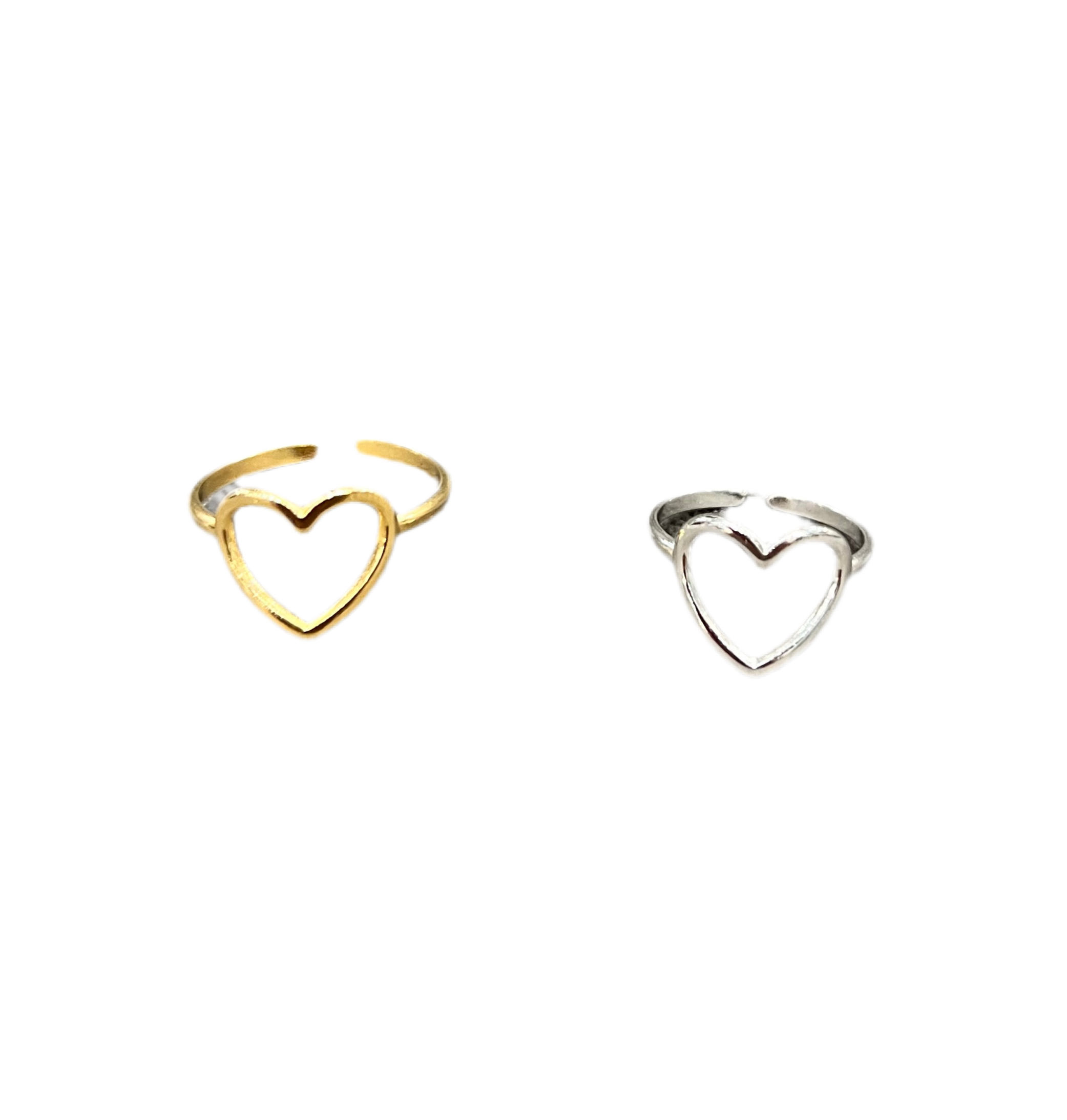 Anello Cuore Traforato