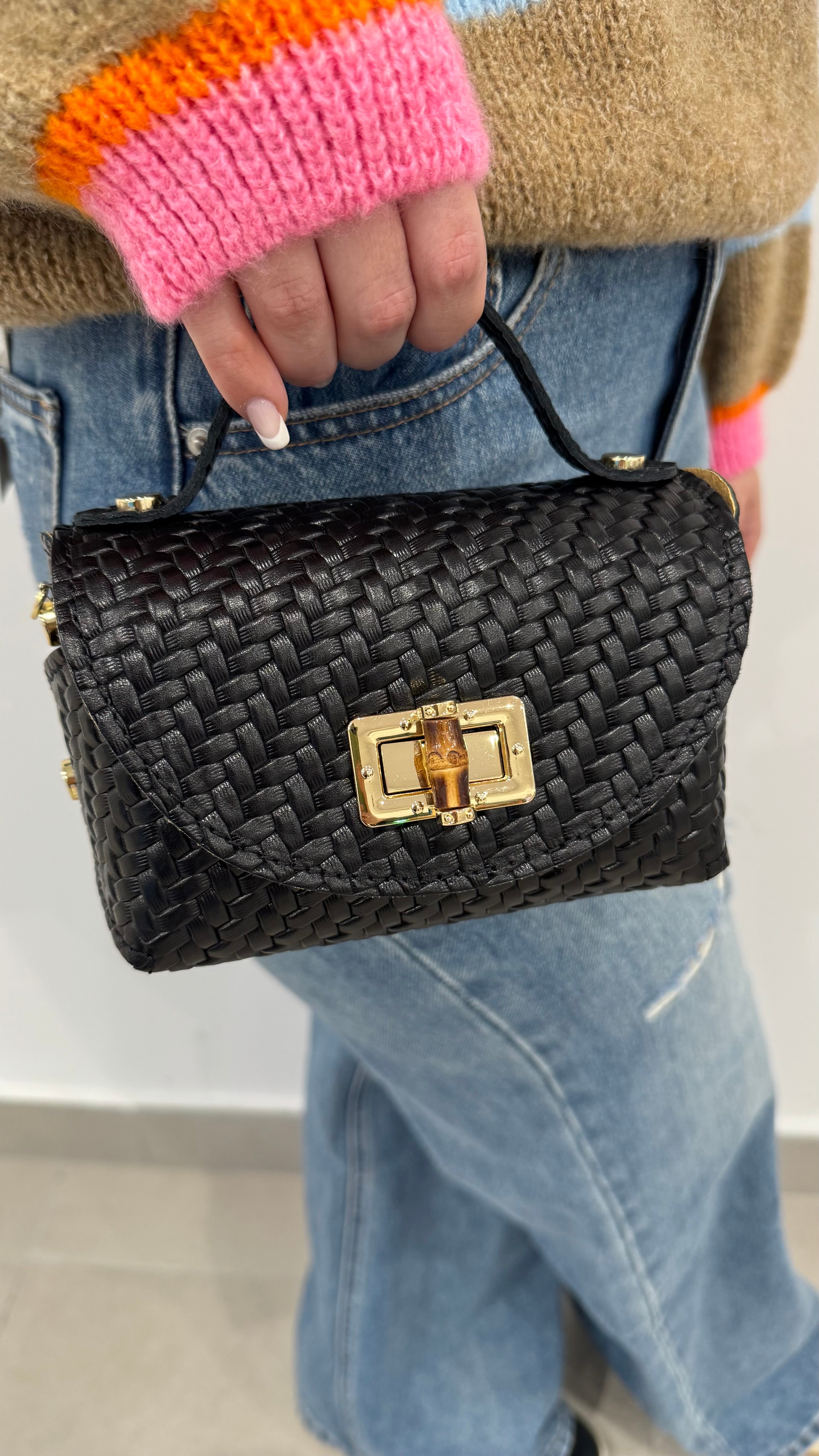 Mini Bag Intreccio