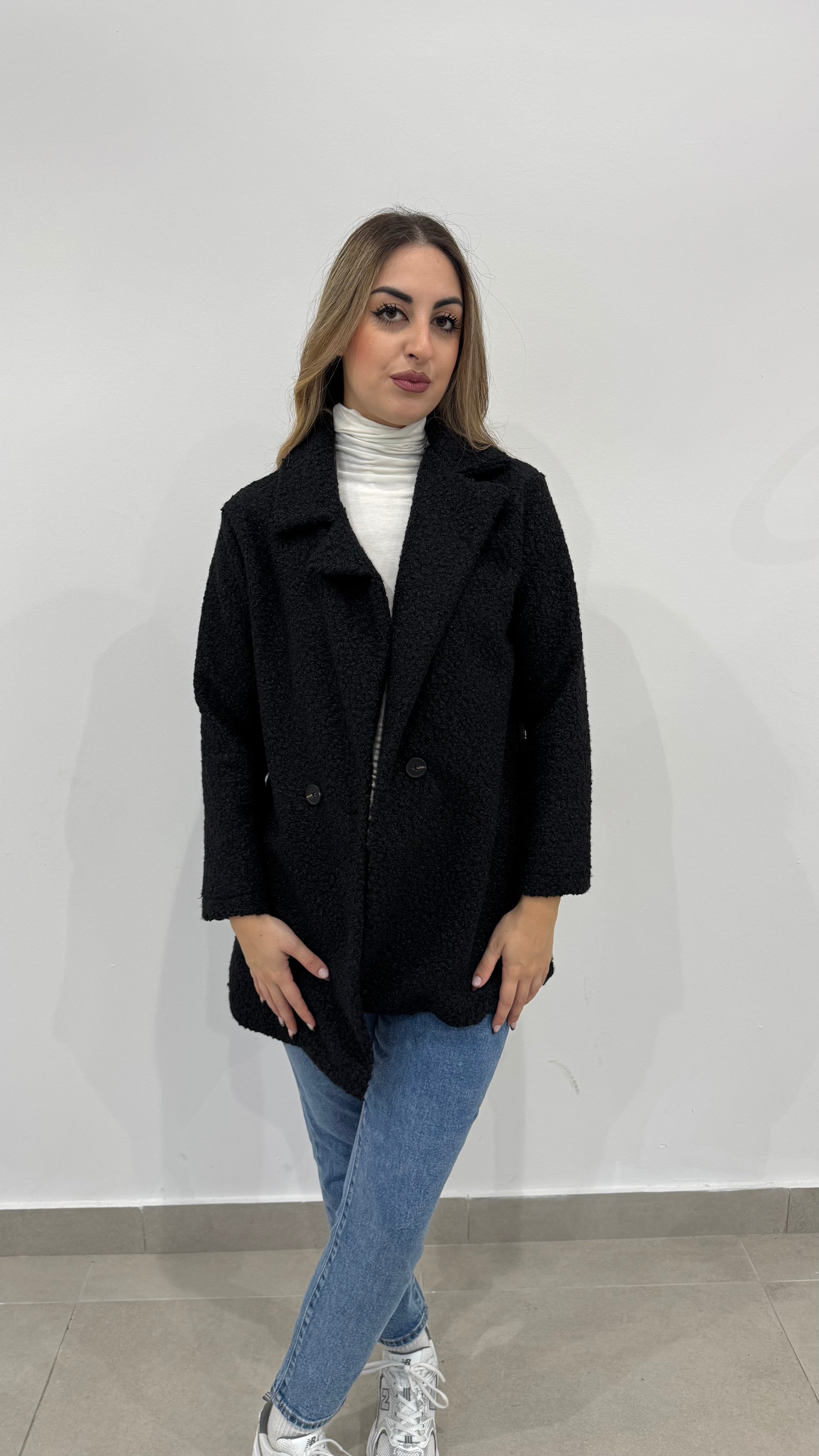 Cappottino Bouclé nf9077