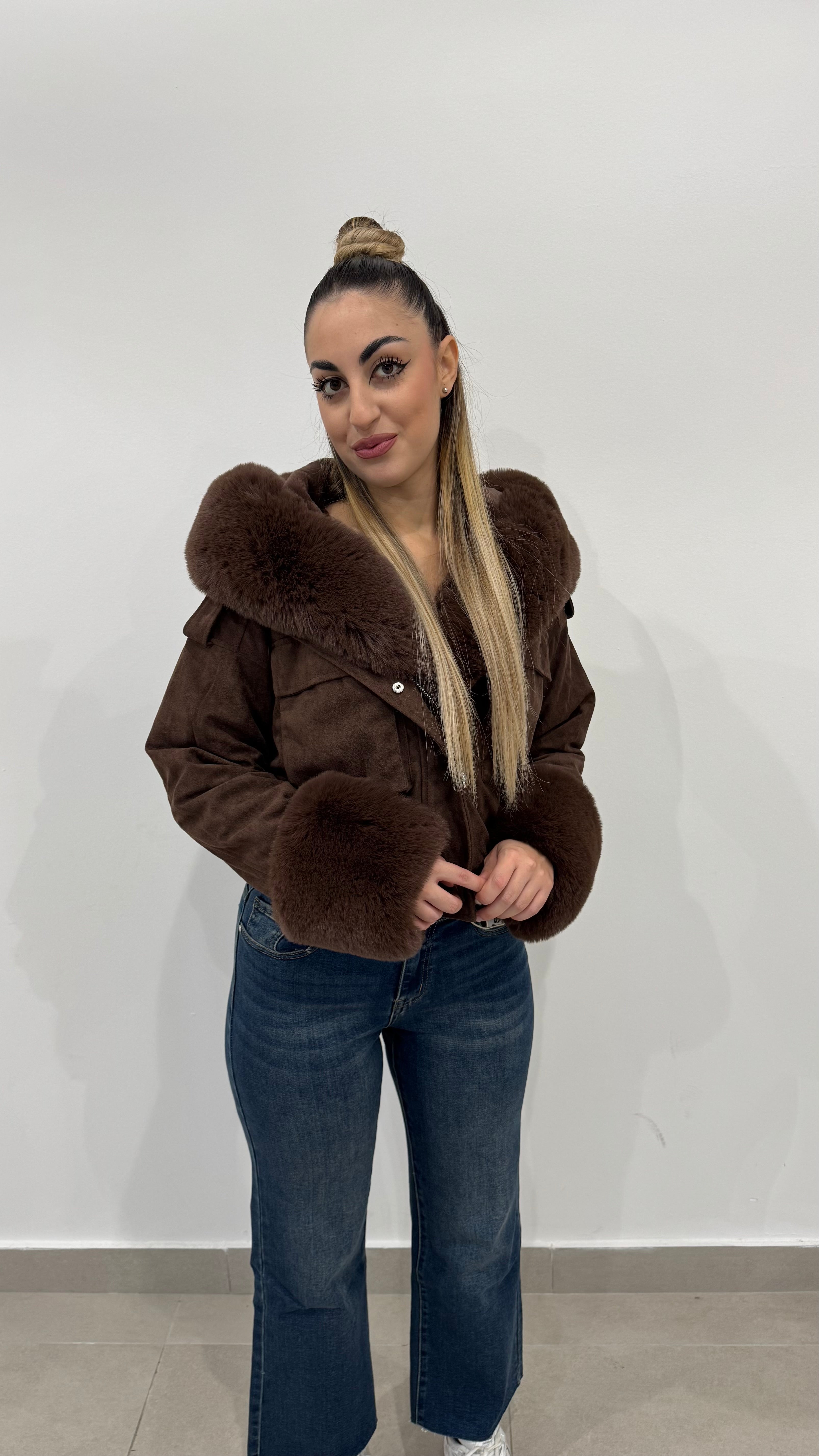 Bomber Crop Emma 2066